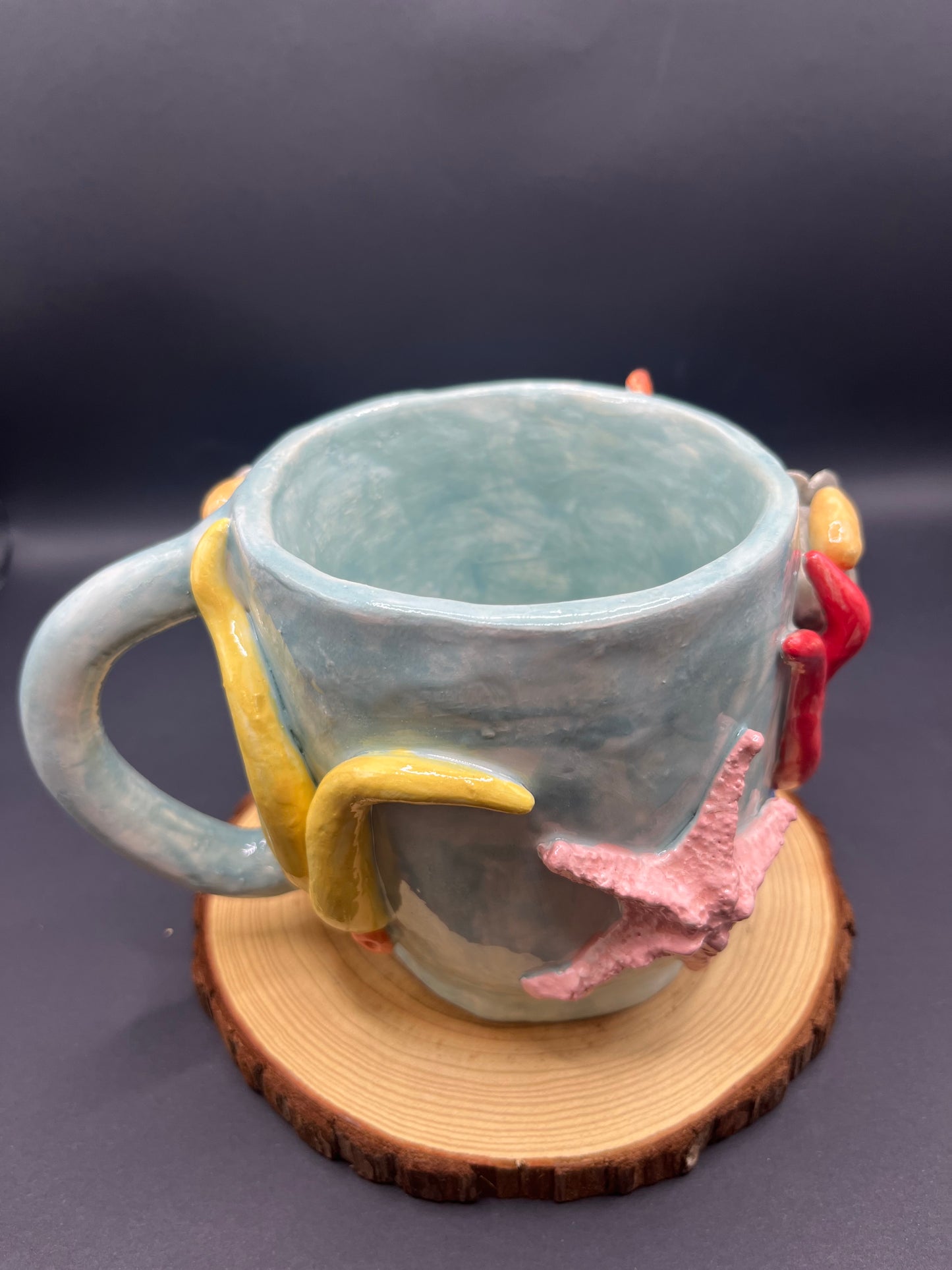 Tazza da tè corallo 3