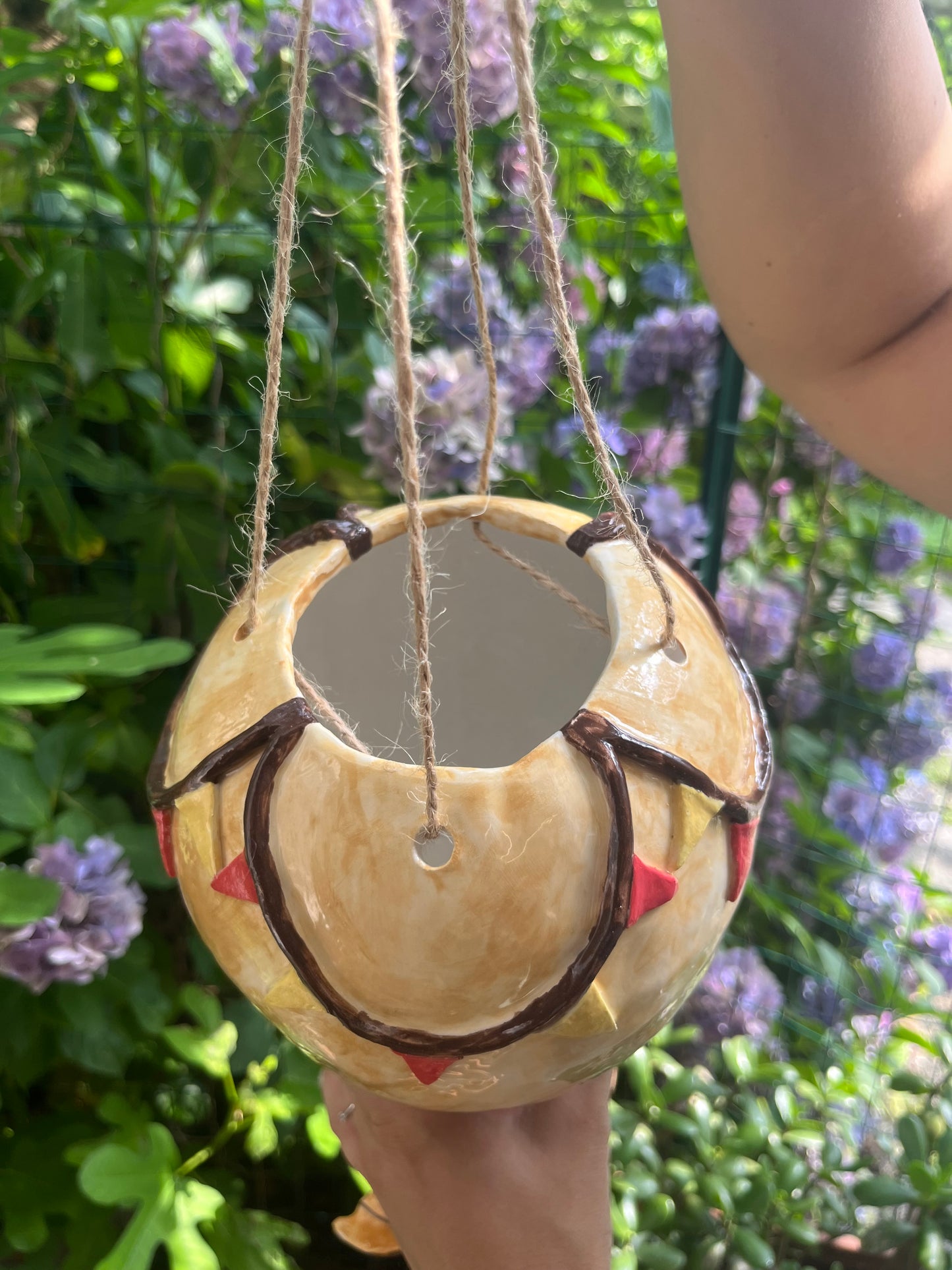 Vaso mongolfiera