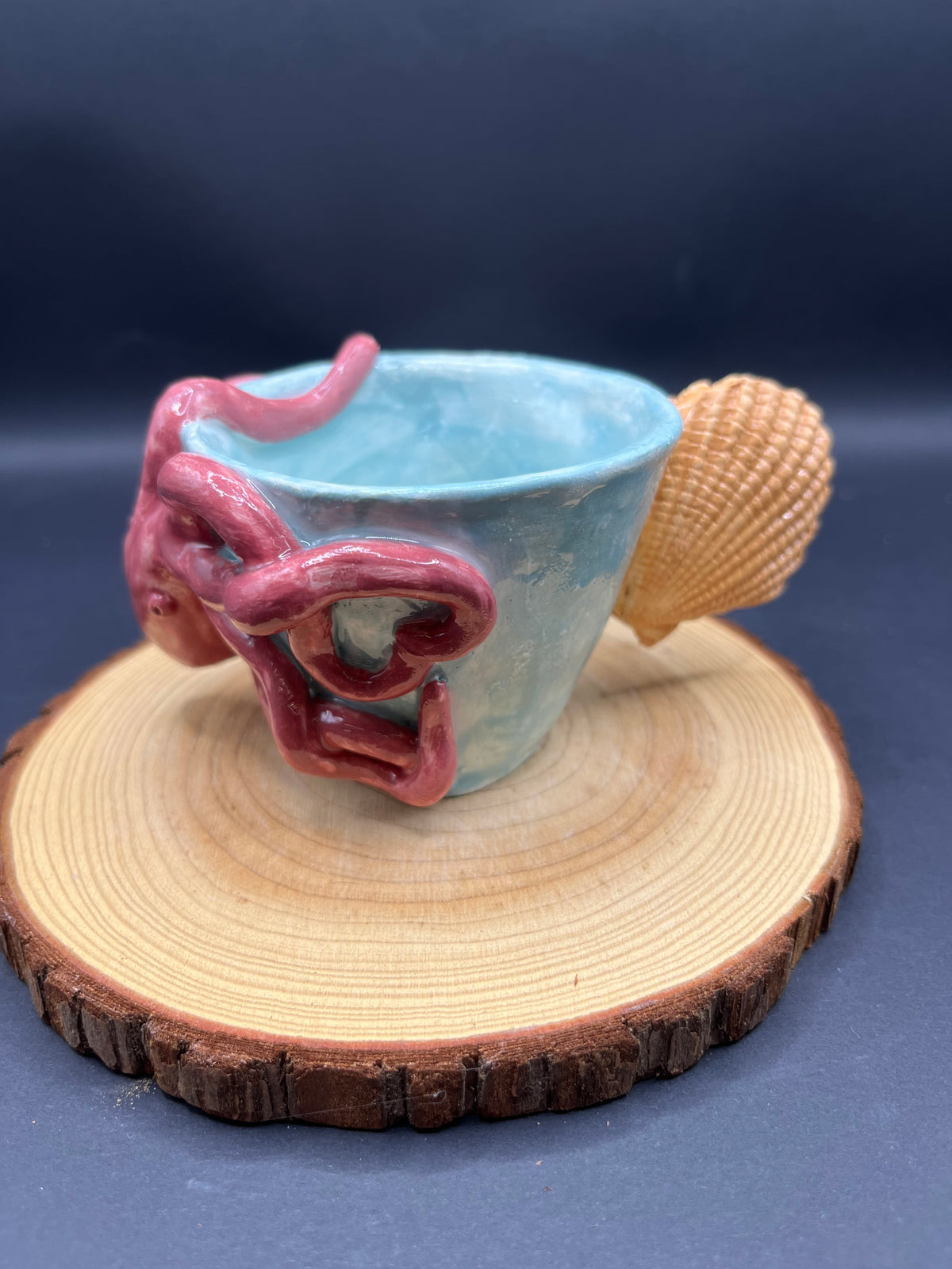 Tazzina da caffè corallo 4