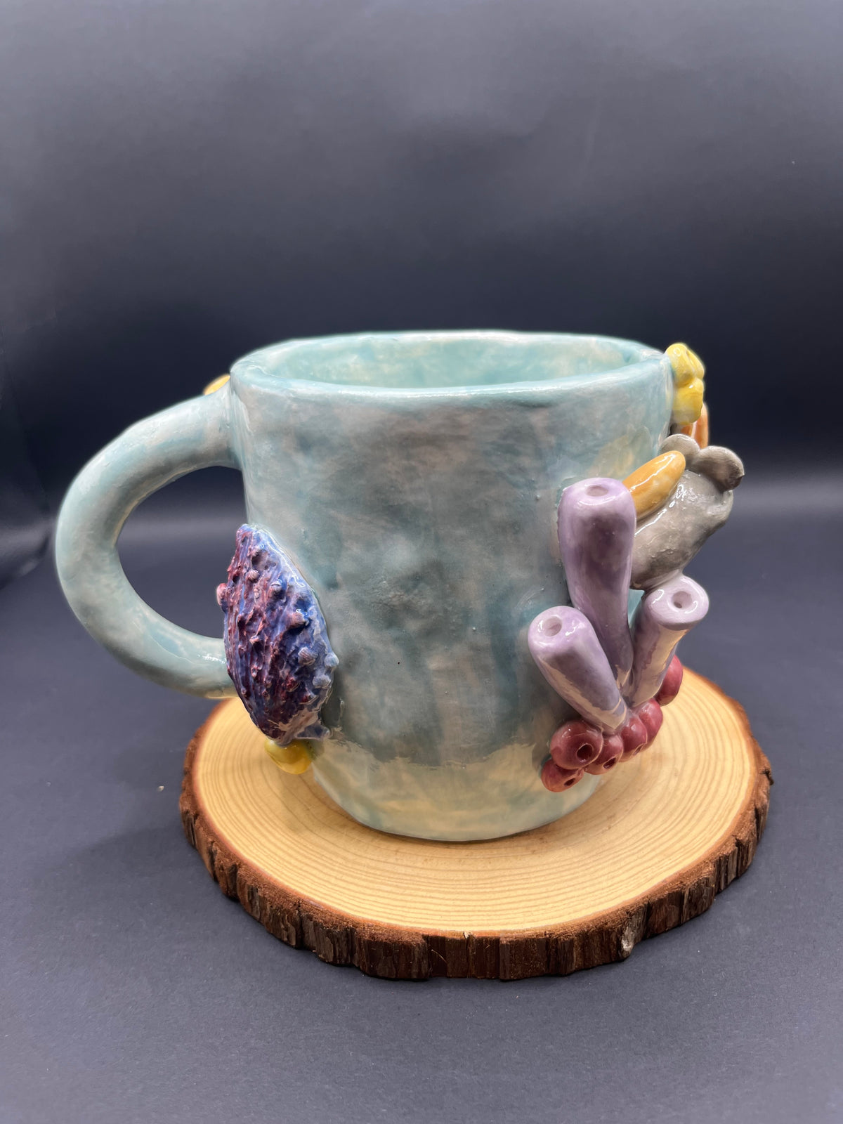 Tazza da tè corallo 2
