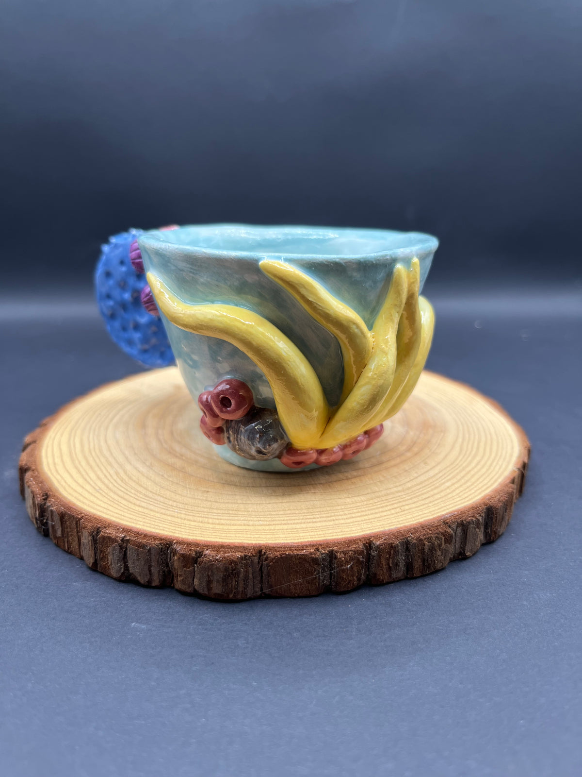Tazzina da caffè corallo 8