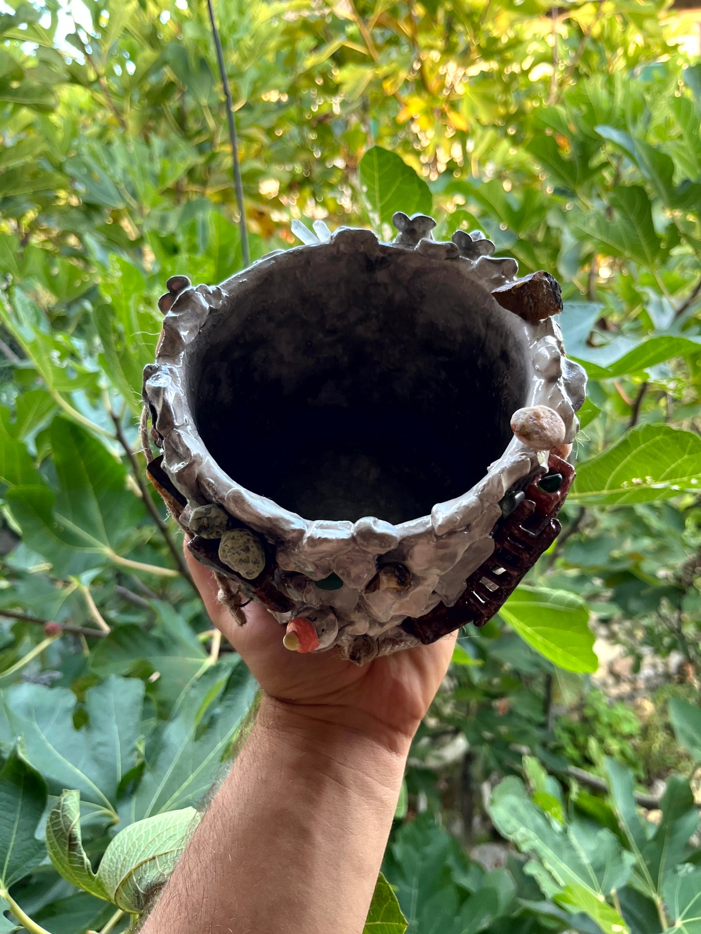 Vaso topini in miniera