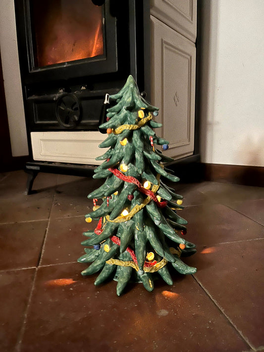 Albero grande decorativo o portacandela