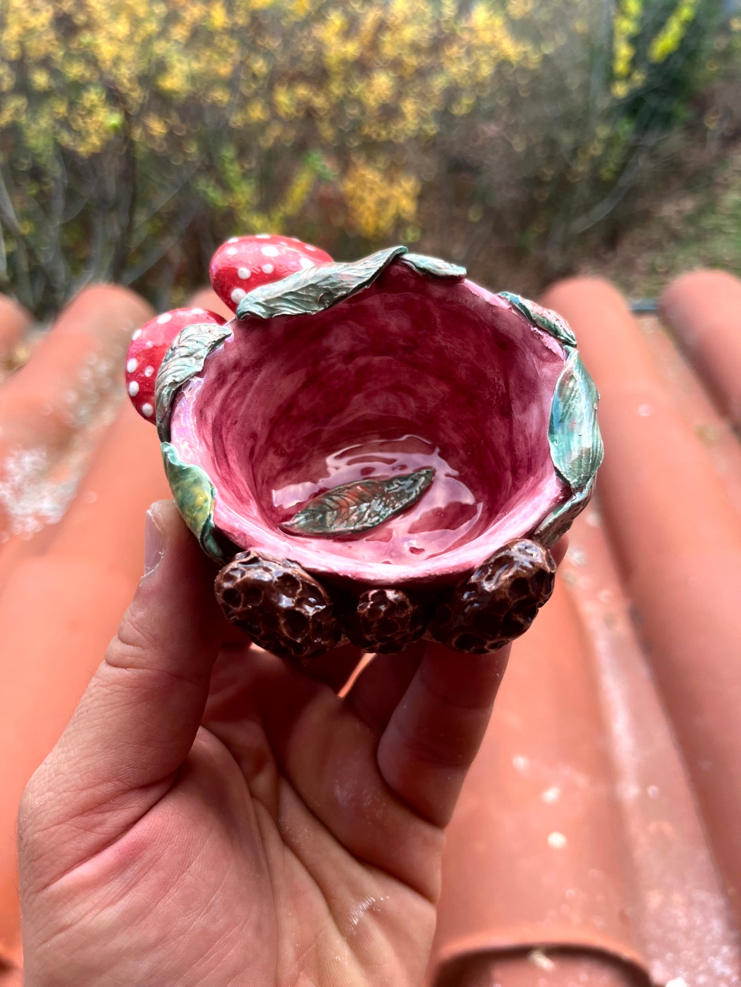 Ciotolino con candela