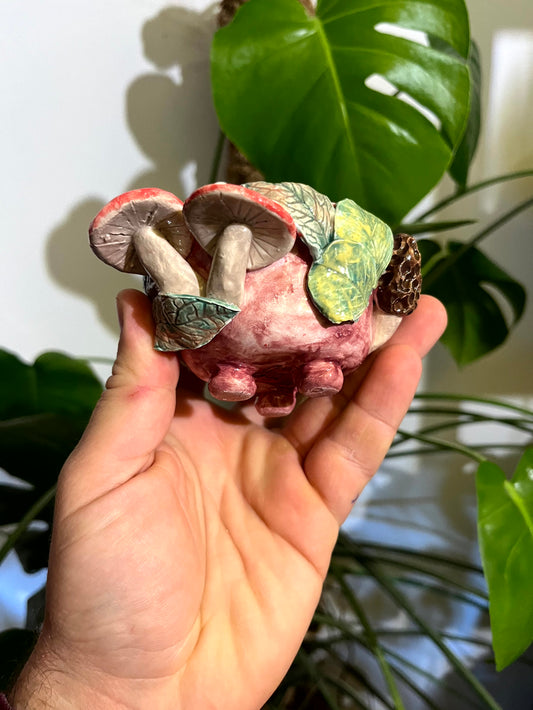 Ciotolino con candela