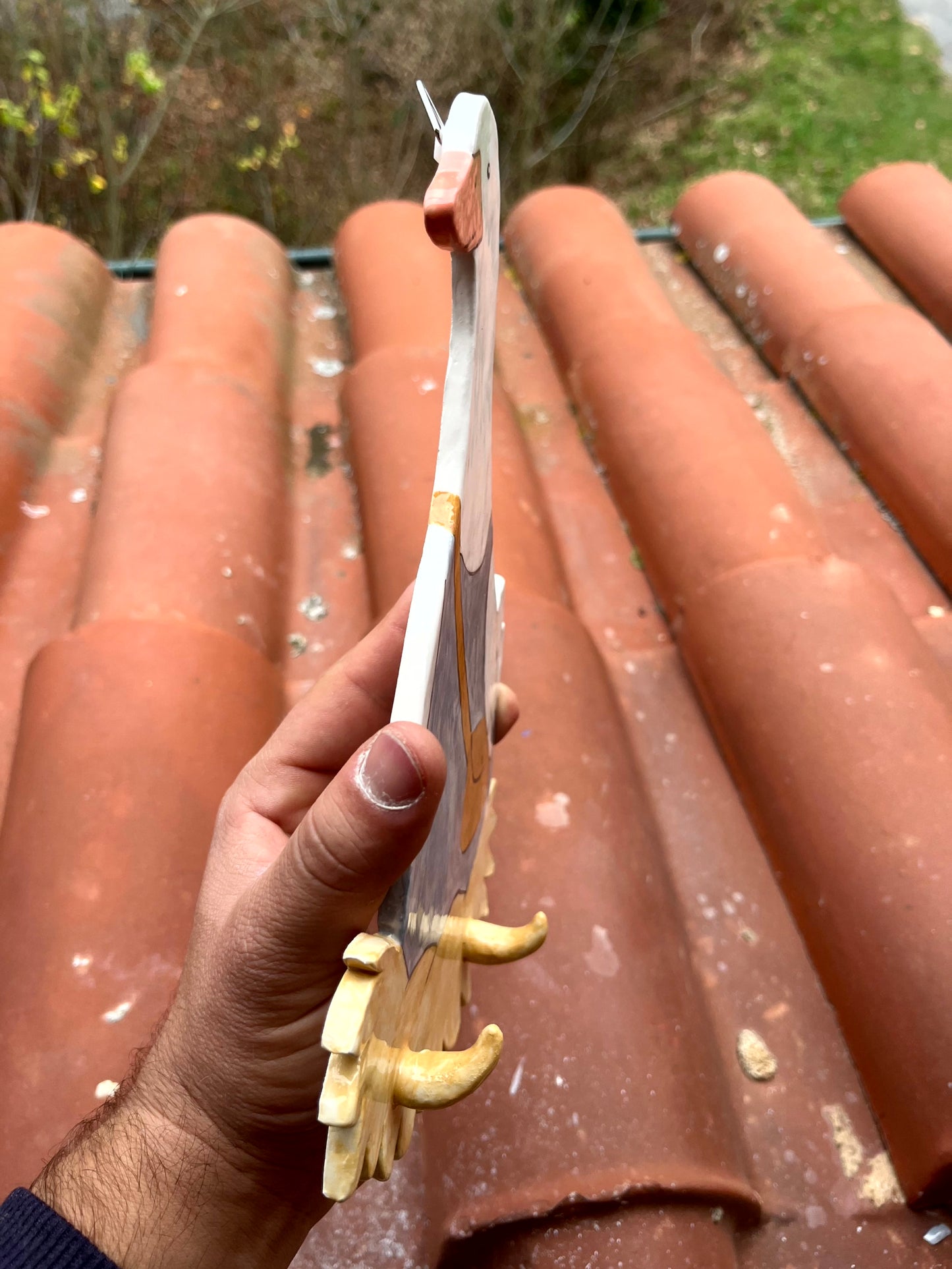 Porta strofinacci/ Portachiavi oca