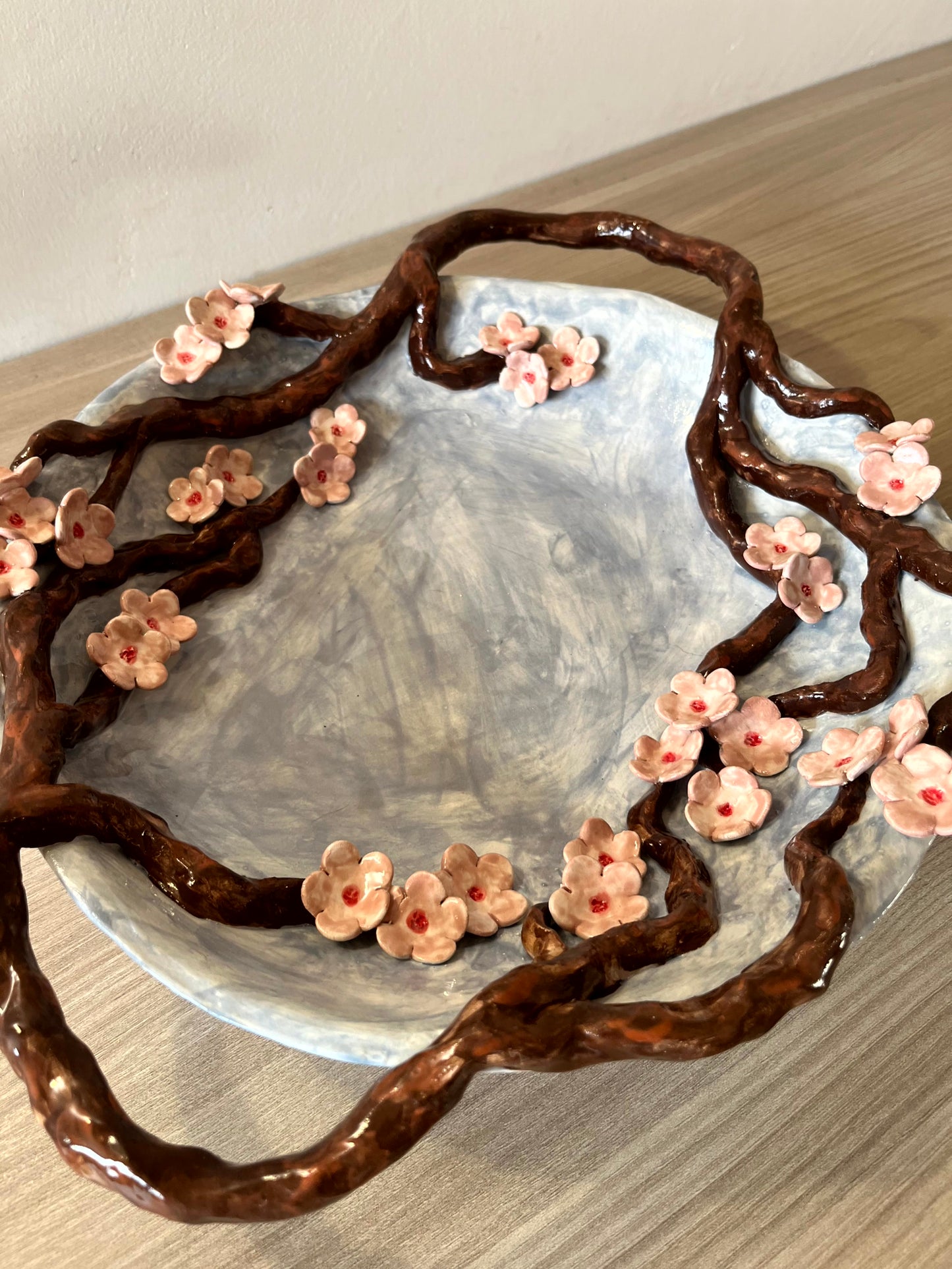 Piatto fiori sakura