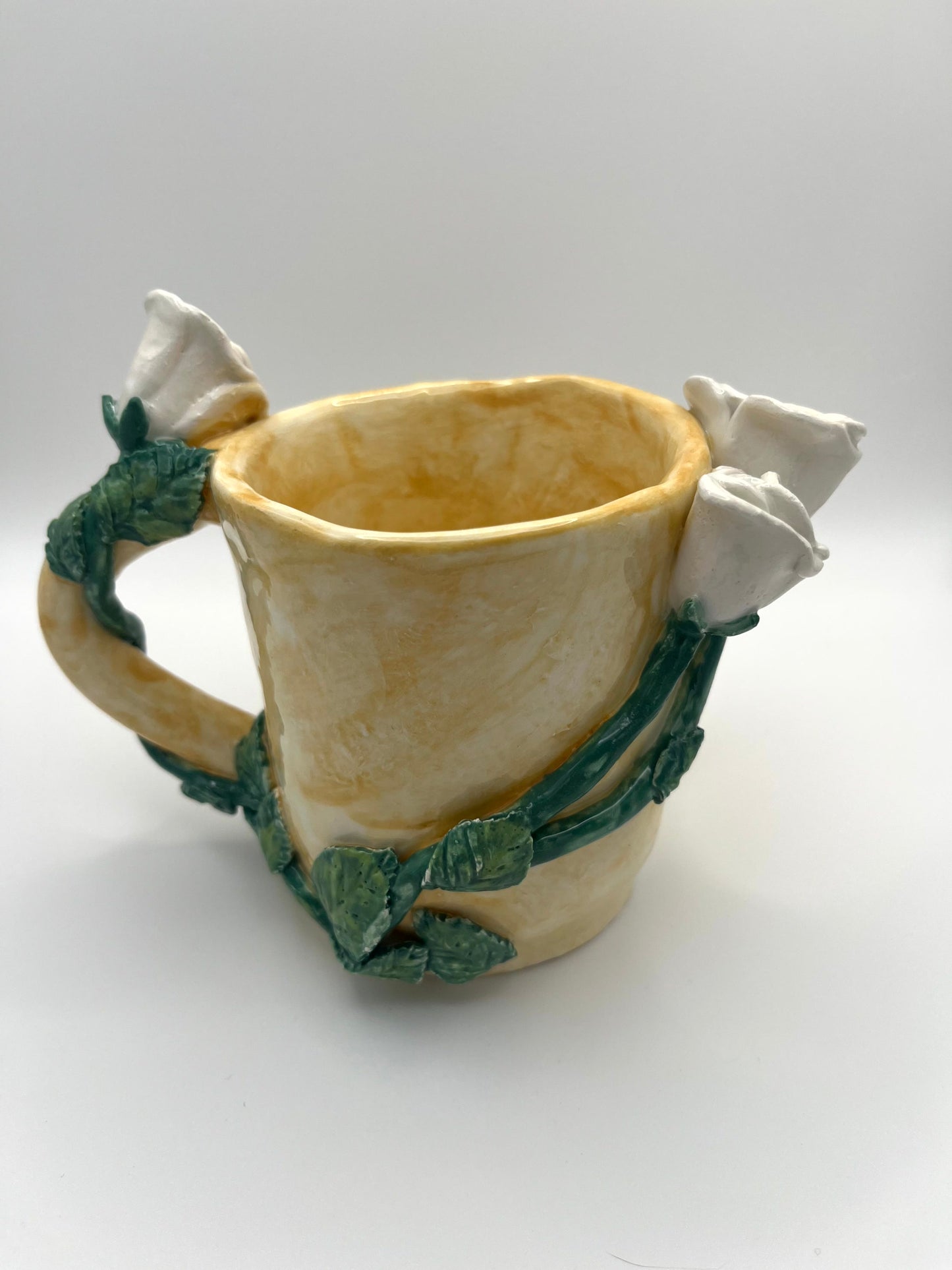 Tazza da tè rose