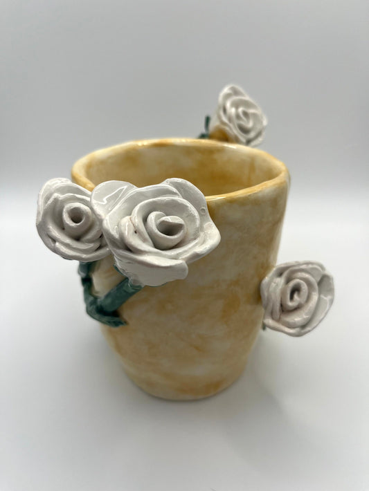 Tazza da tè rose