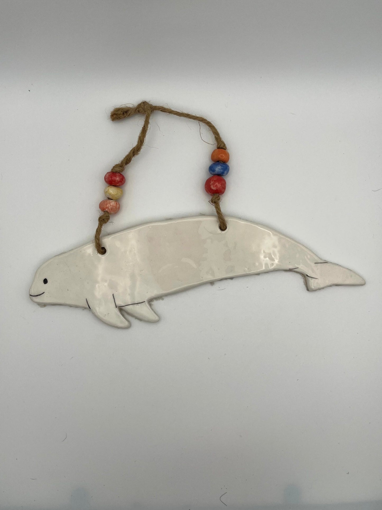 Piastra da parete beluga