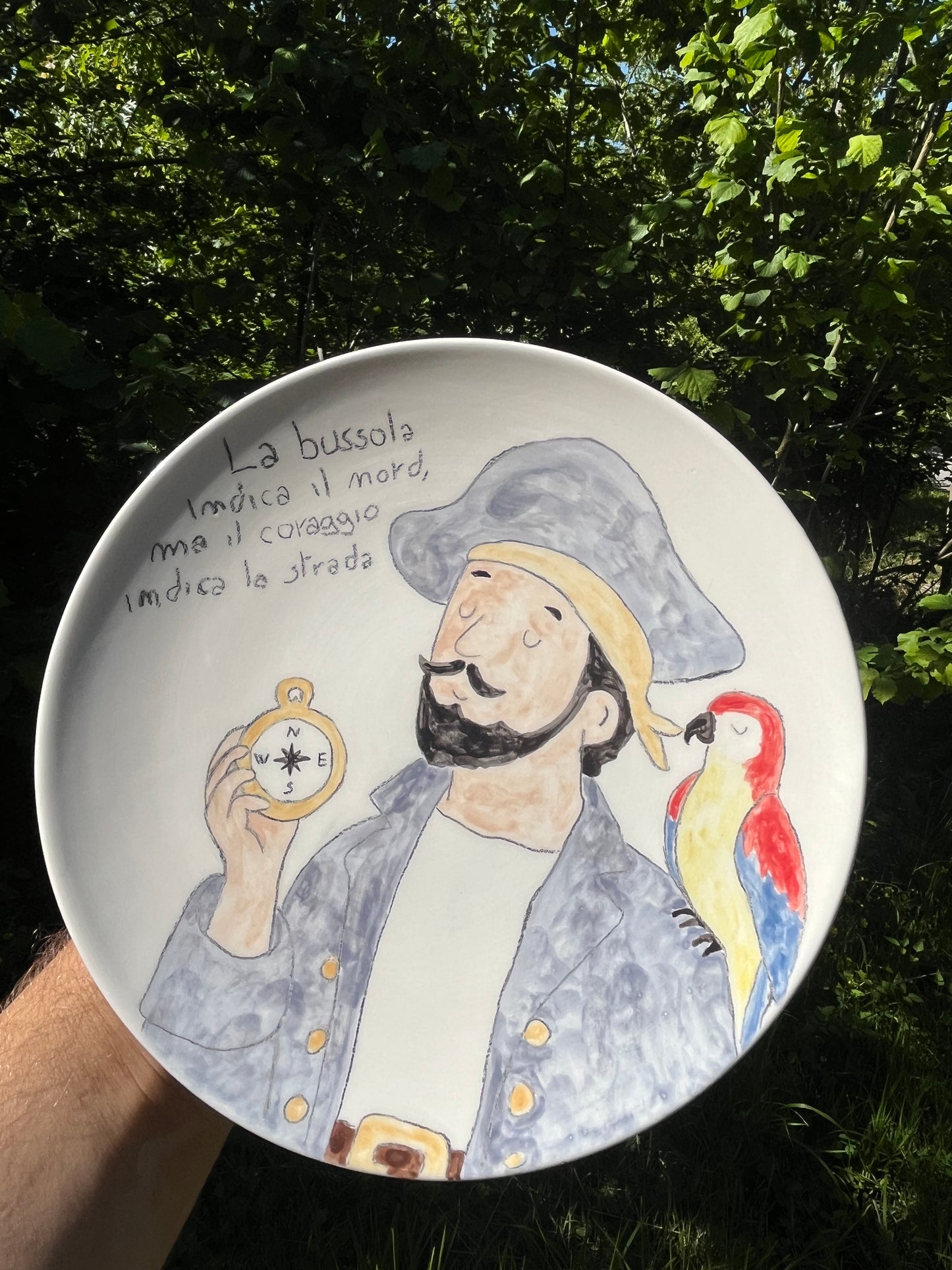 Piatti decorati