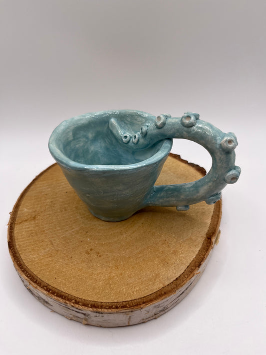 Tazzina caffè tentacolo