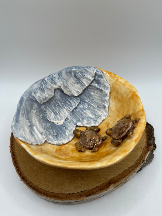 Ciotolino tartarughe di mare