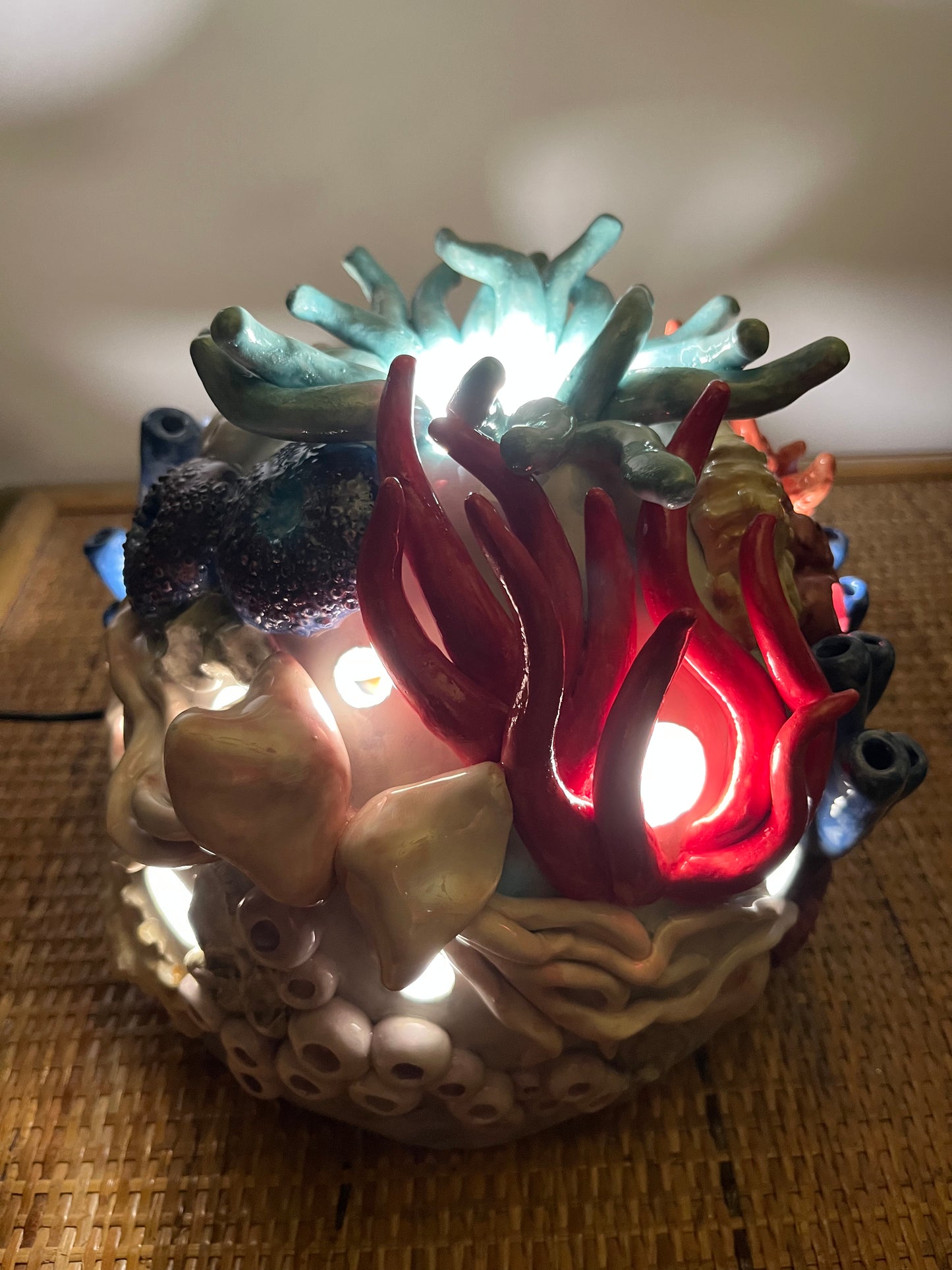 Lampada corallo 2