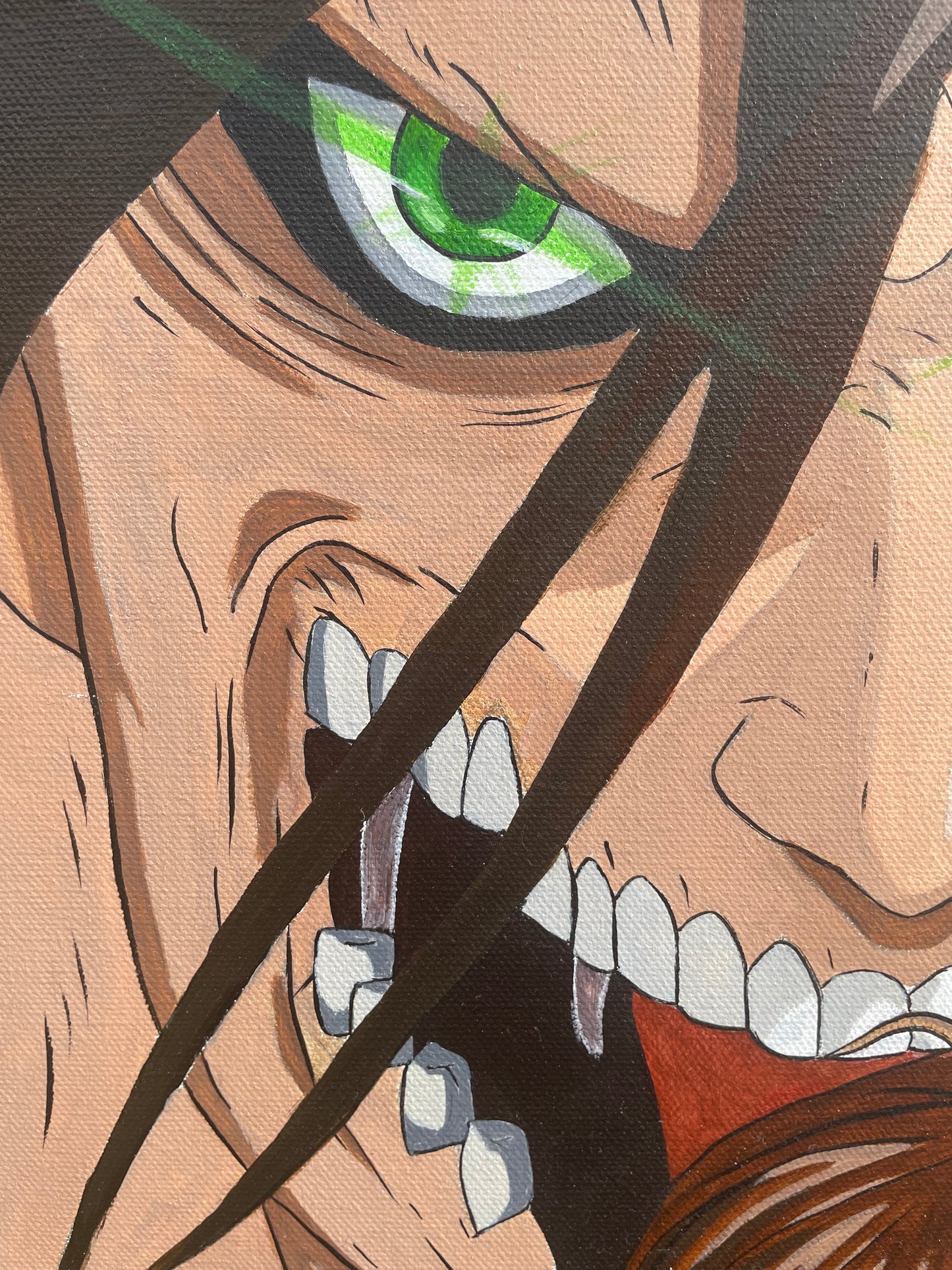 Eren di Attacco dei giganti