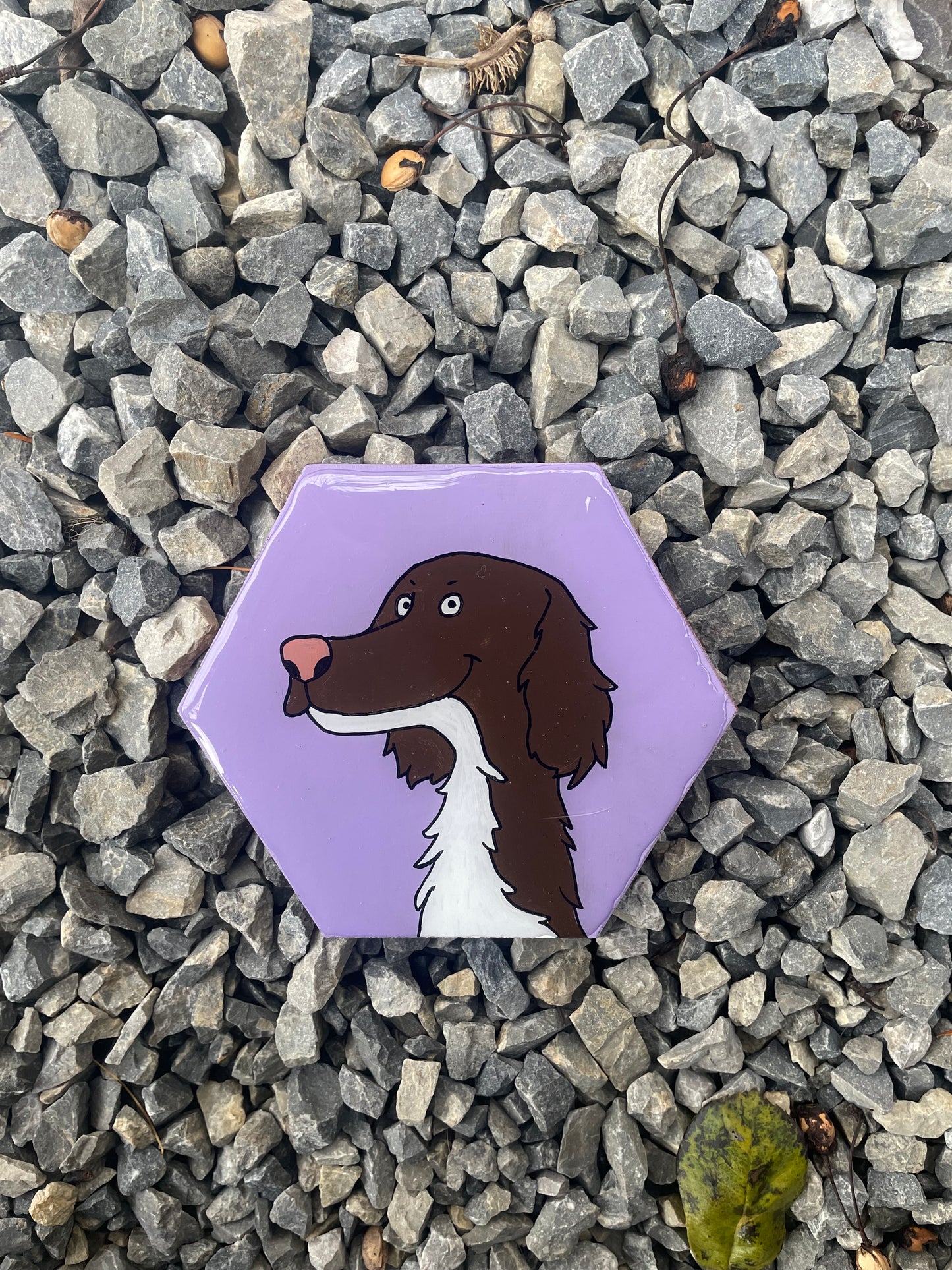 Sottobottiglia o Accessorio da arredo (Cani)