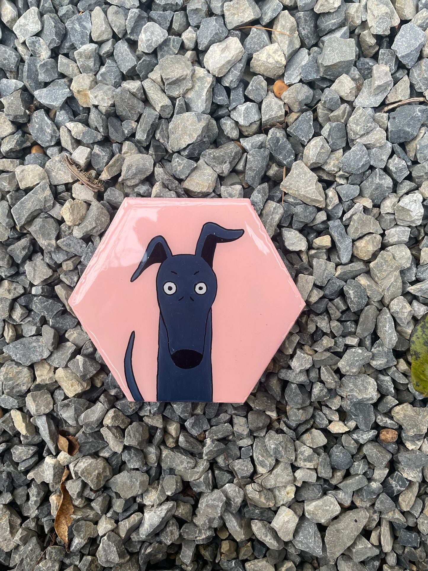Sottobottiglia o Accessorio da arredo (Cani)