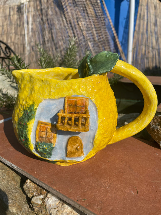 Brocca casetta limone