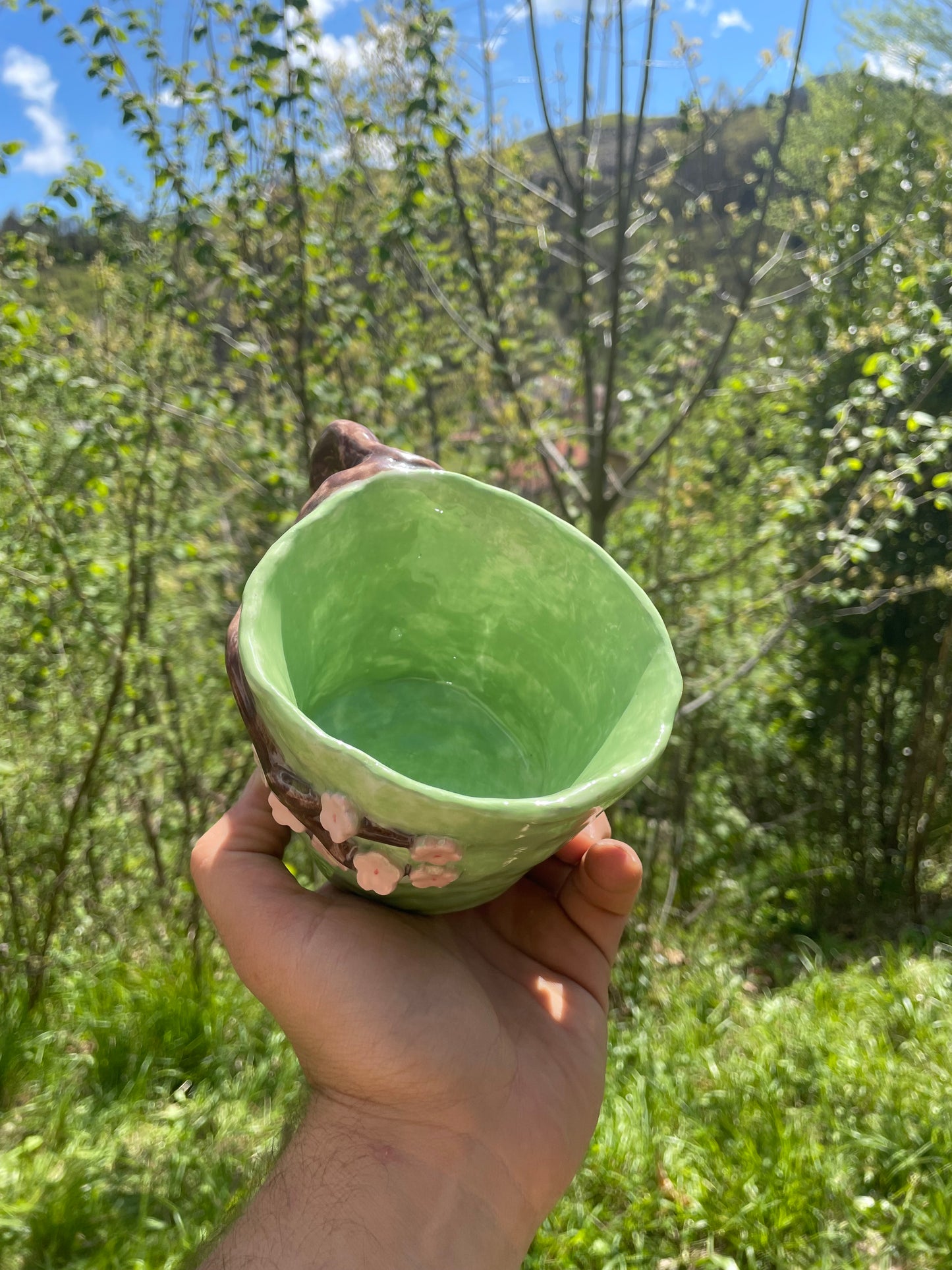 Tazza da tè fiori ciliegio Sakura