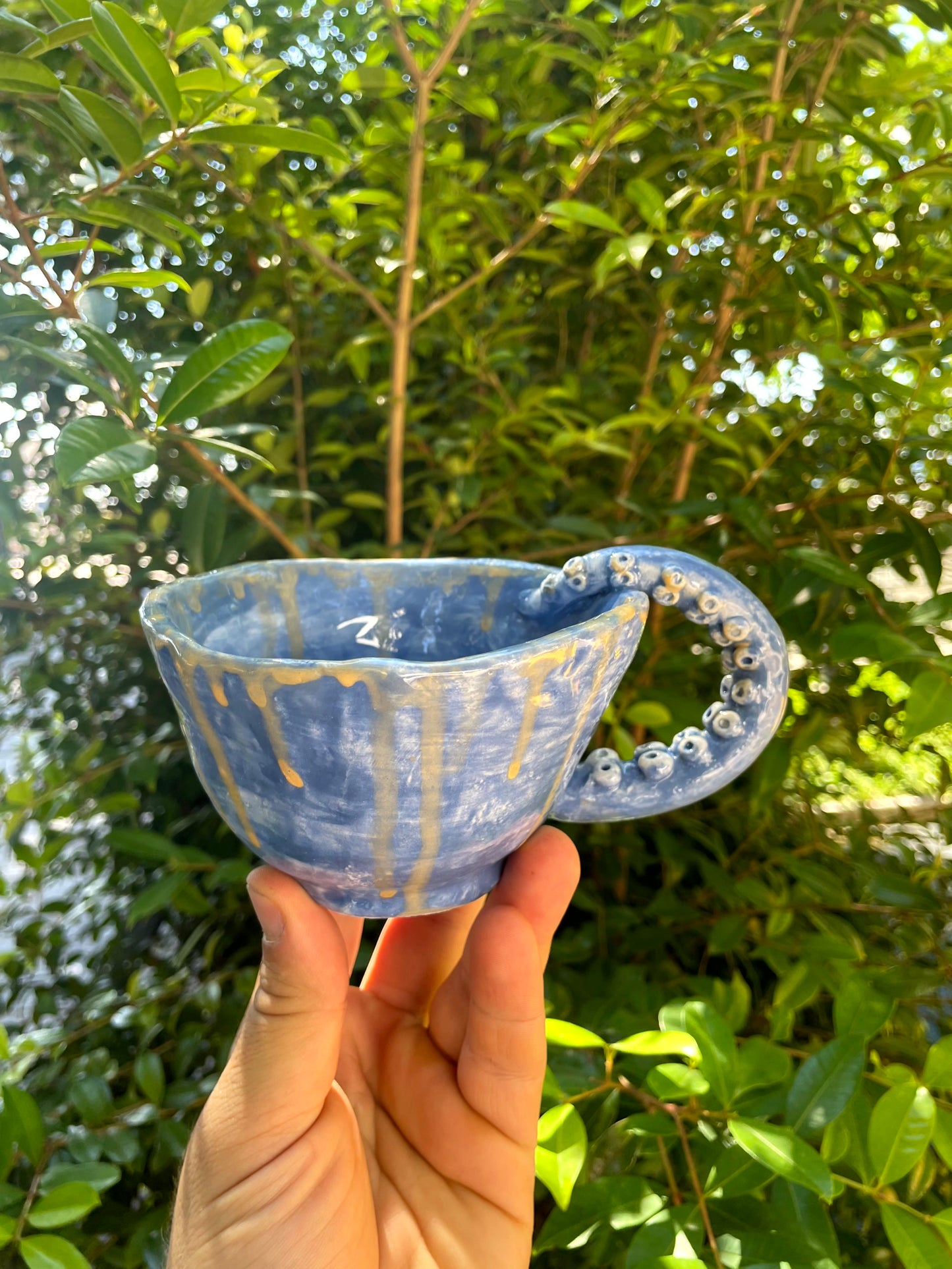 Tazza da tè tentacolo