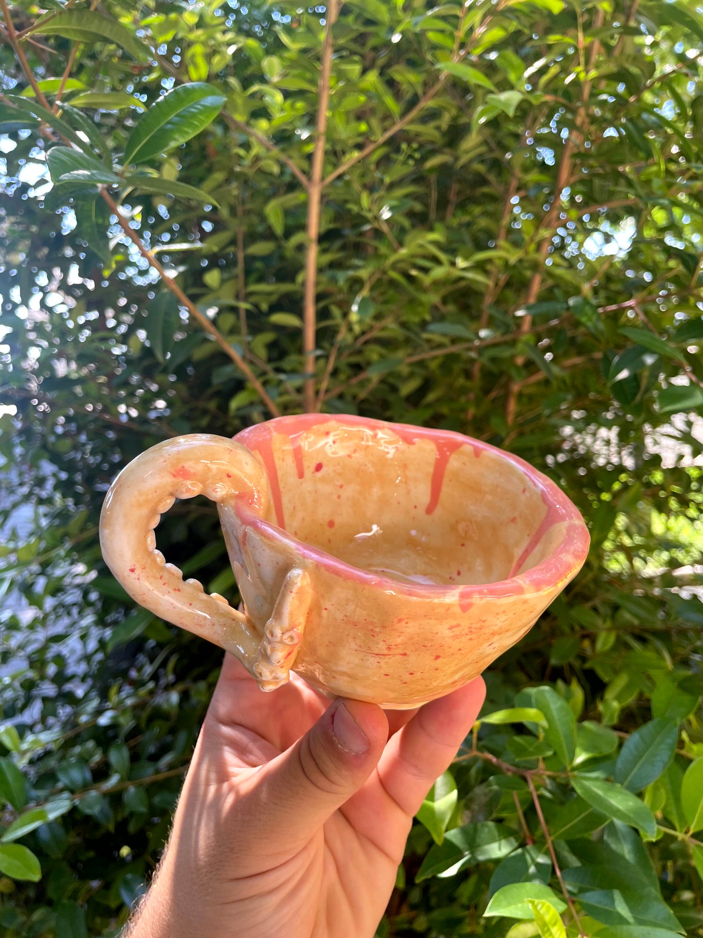 Tazza da tè tentacolo