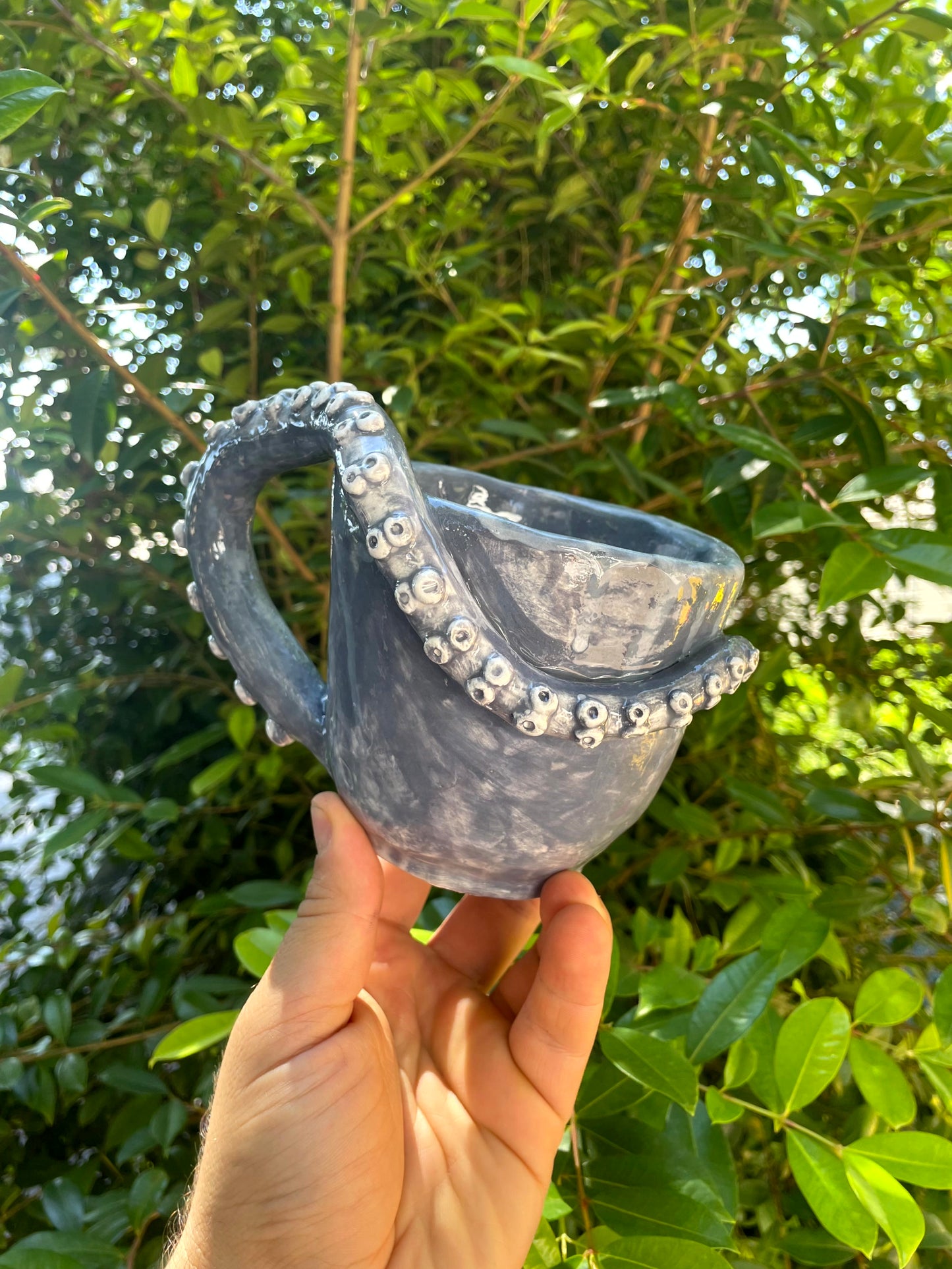 Tazza da tè tentacolo