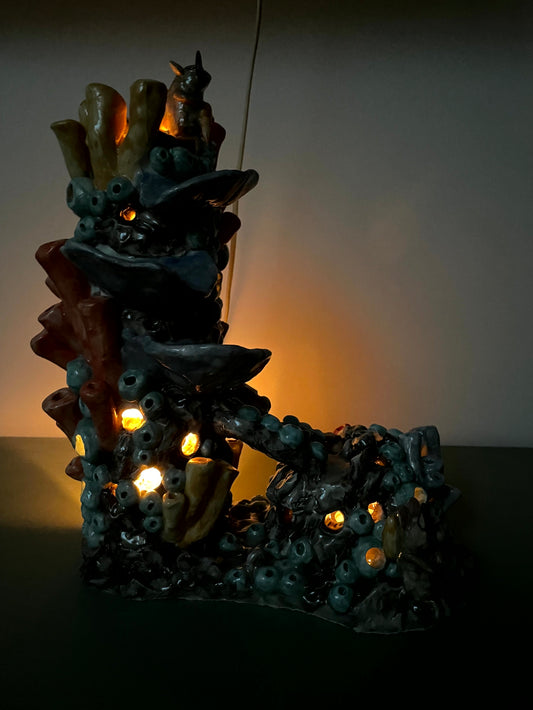 Portacandele e portaincenso