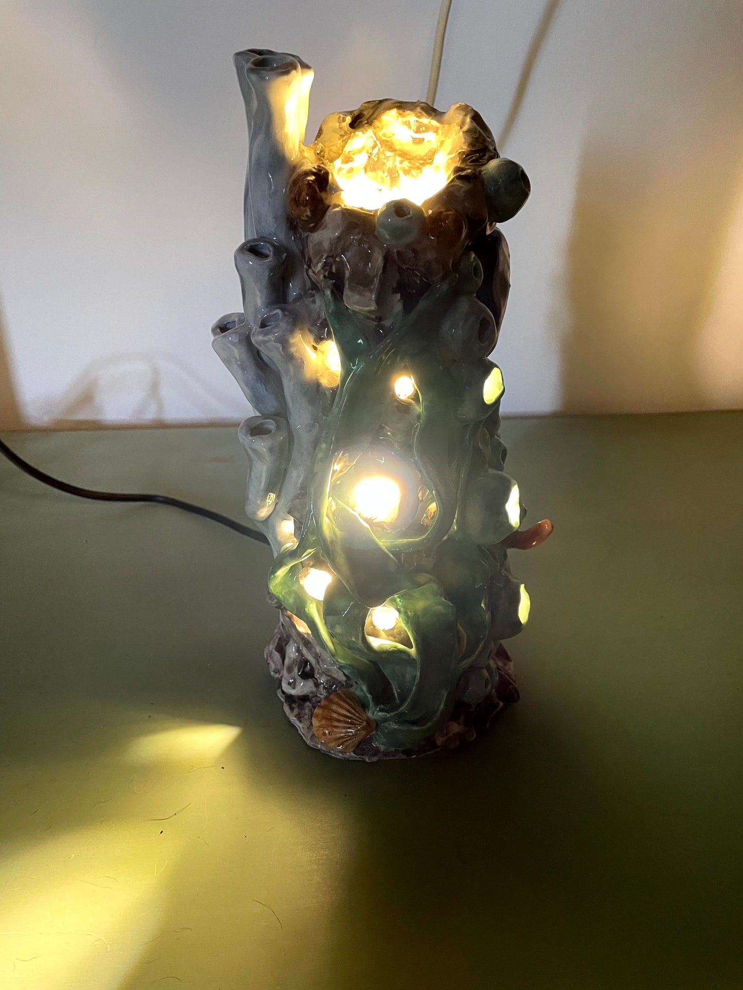 Lampada corallo