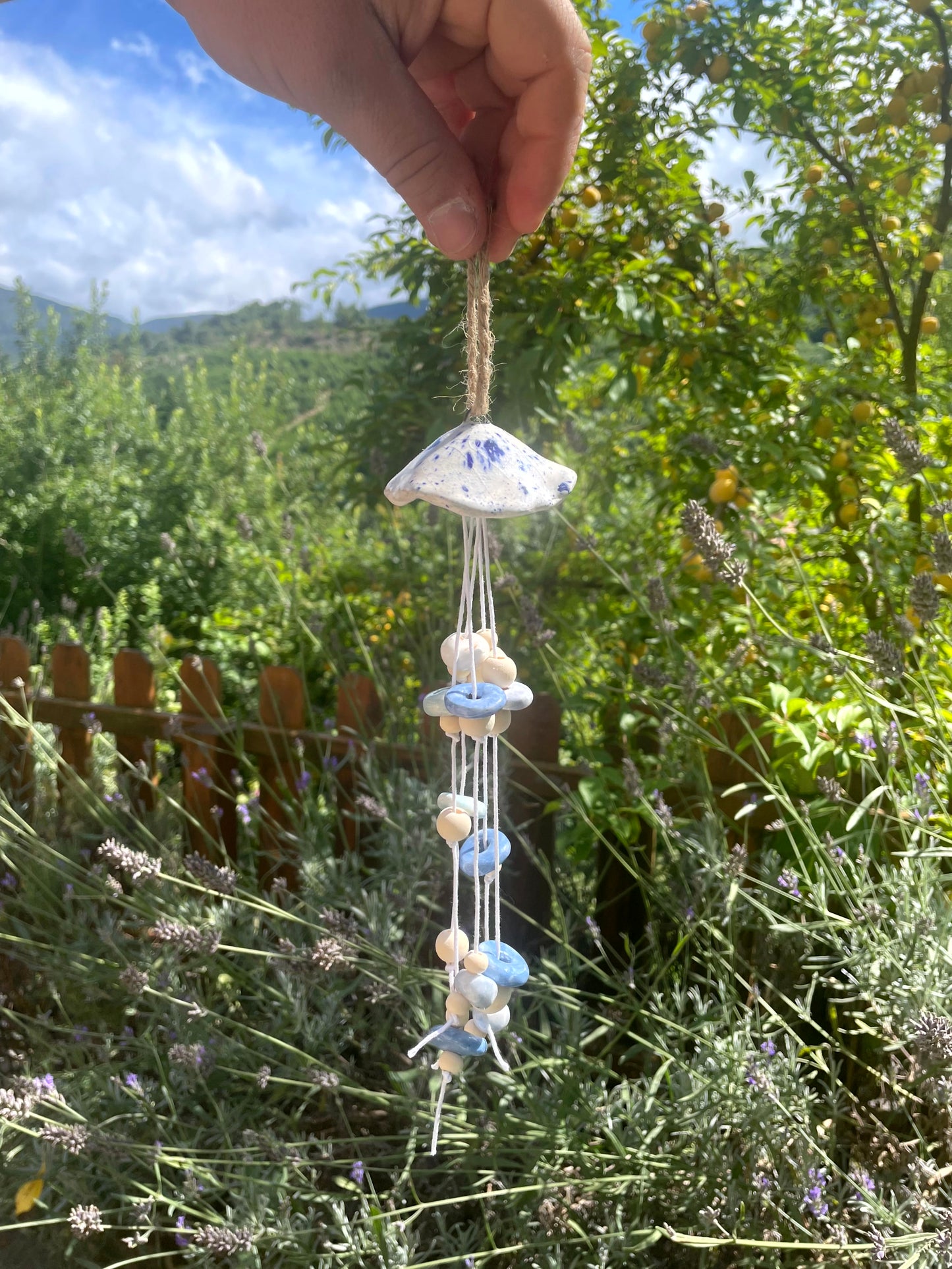 Meduse decorative da appendere