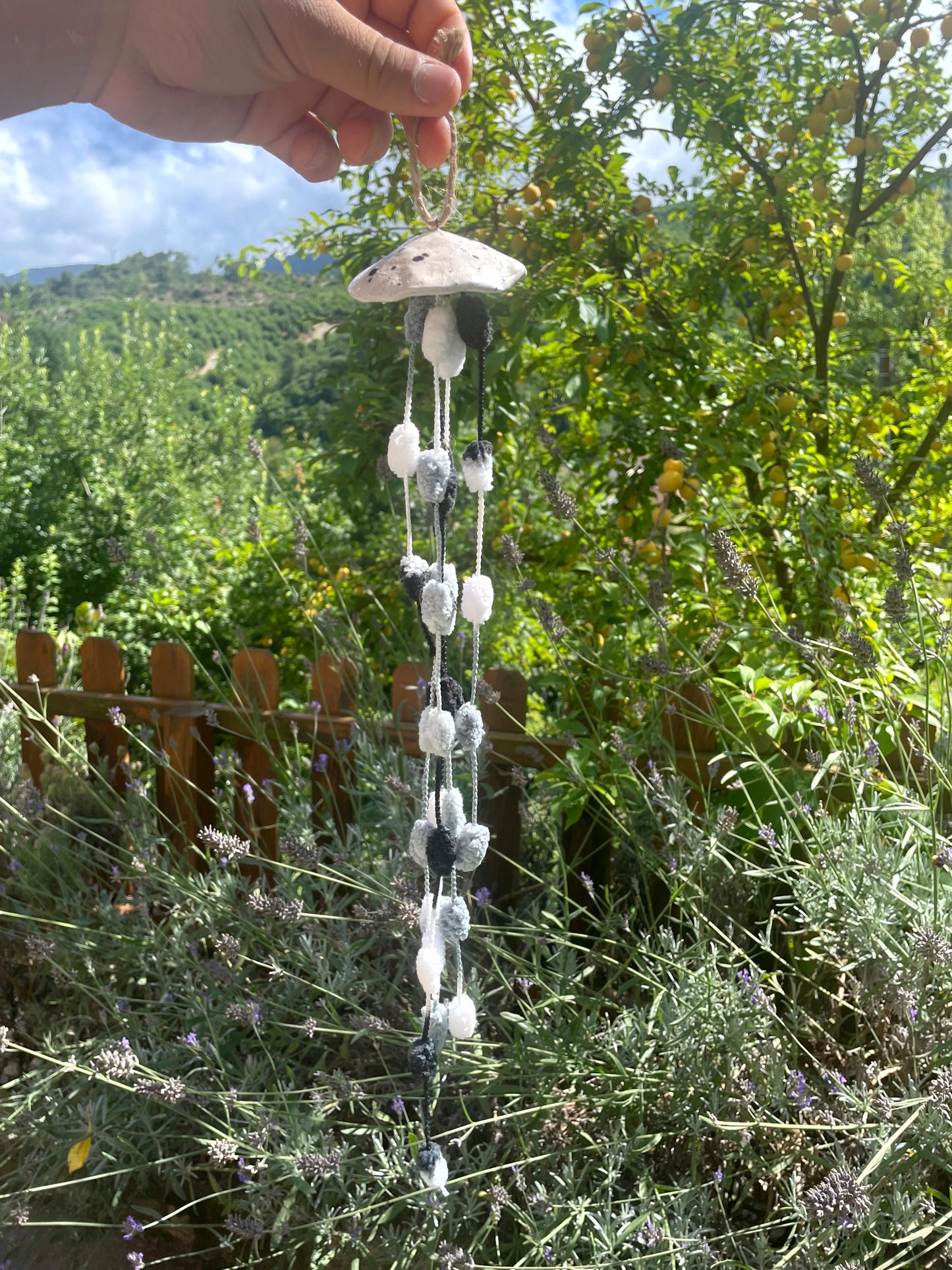 Meduse decorative da appendere