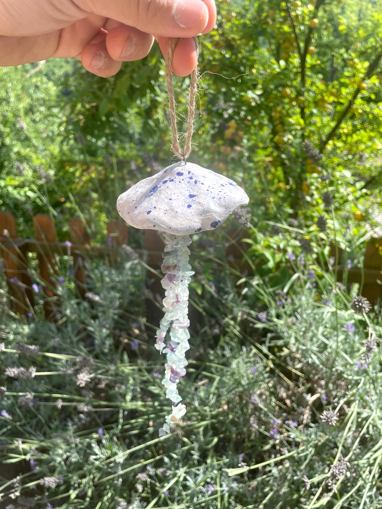 Meduse decorative da appendere