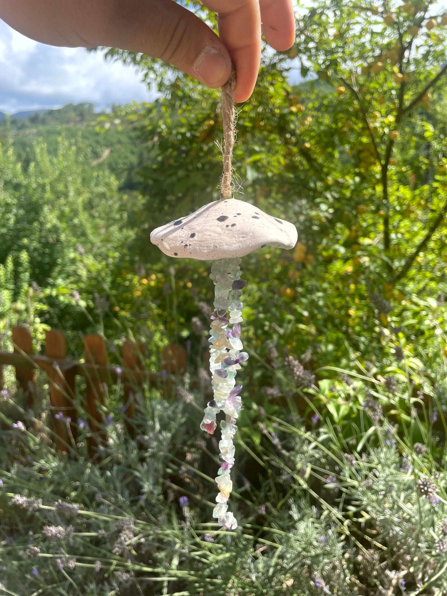 Meduse decorative da appendere