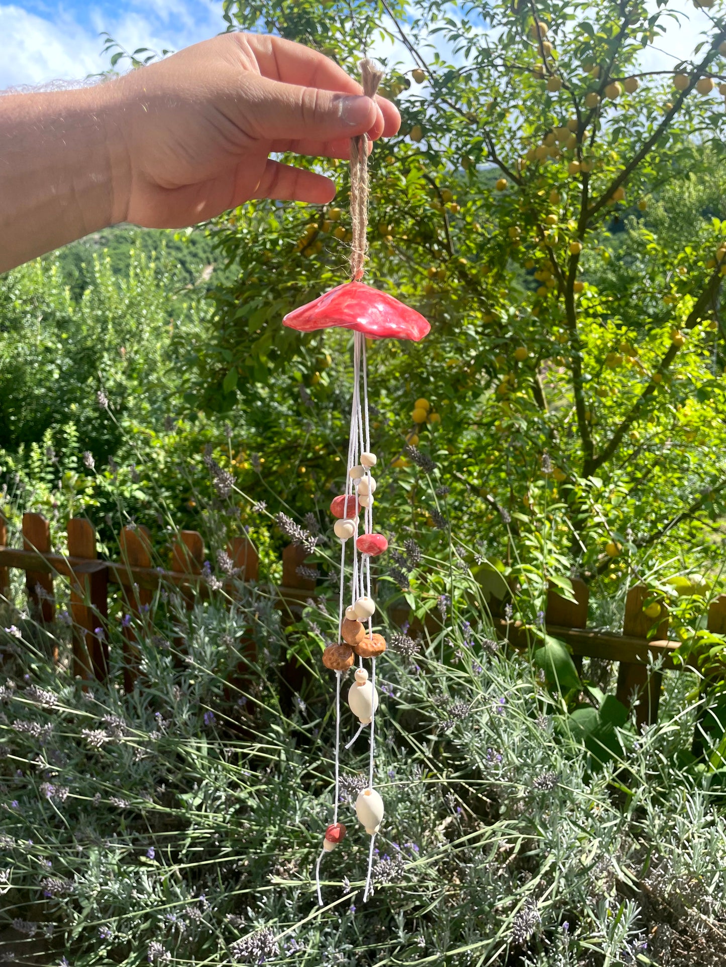 Meduse decorative da appendere