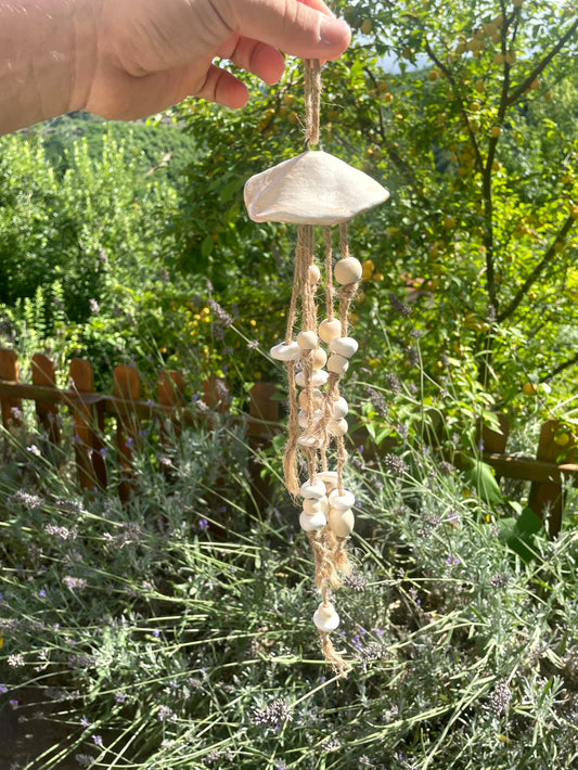 Meduse decorative da appendere