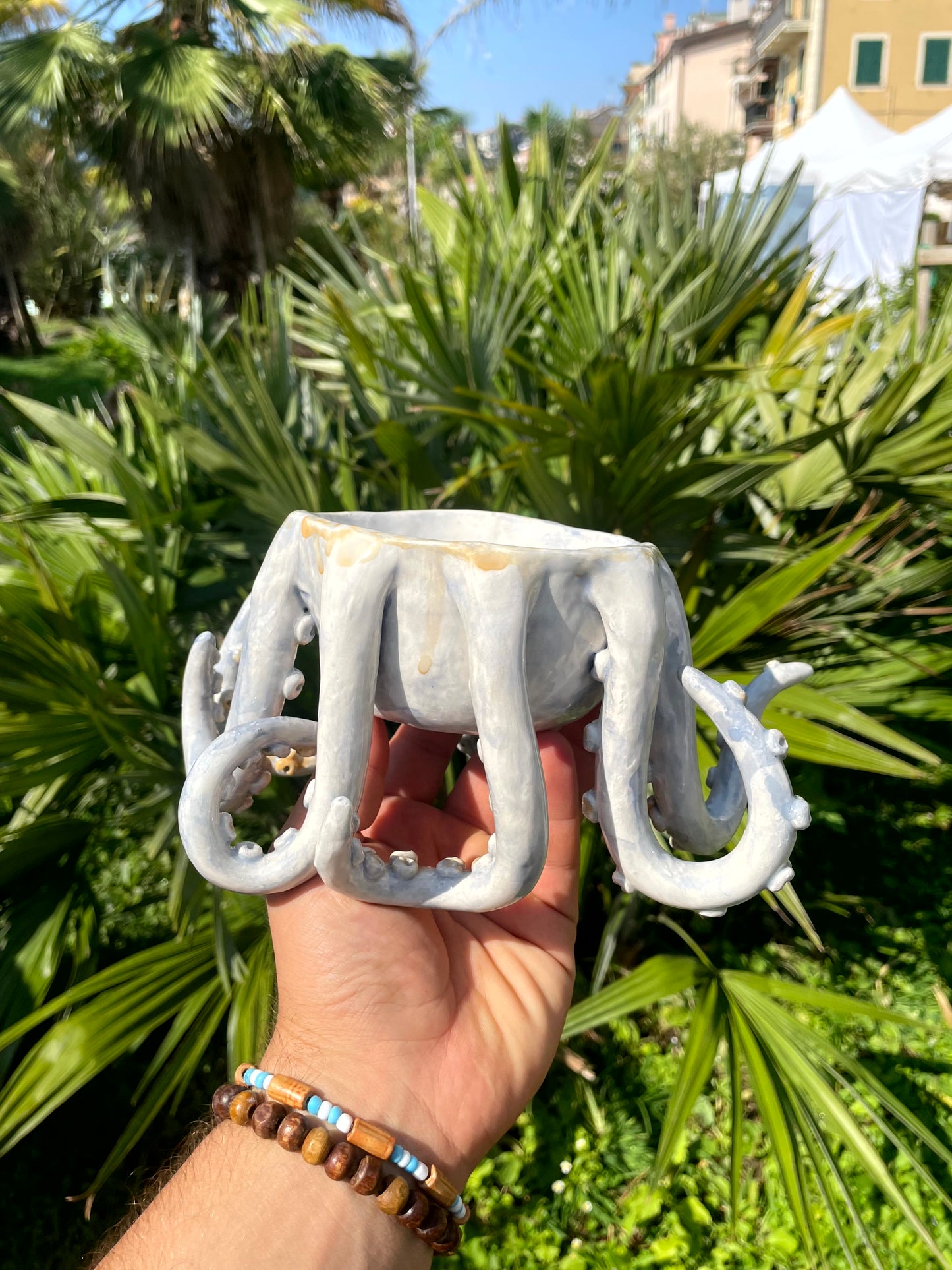 Vaso con tentacoli