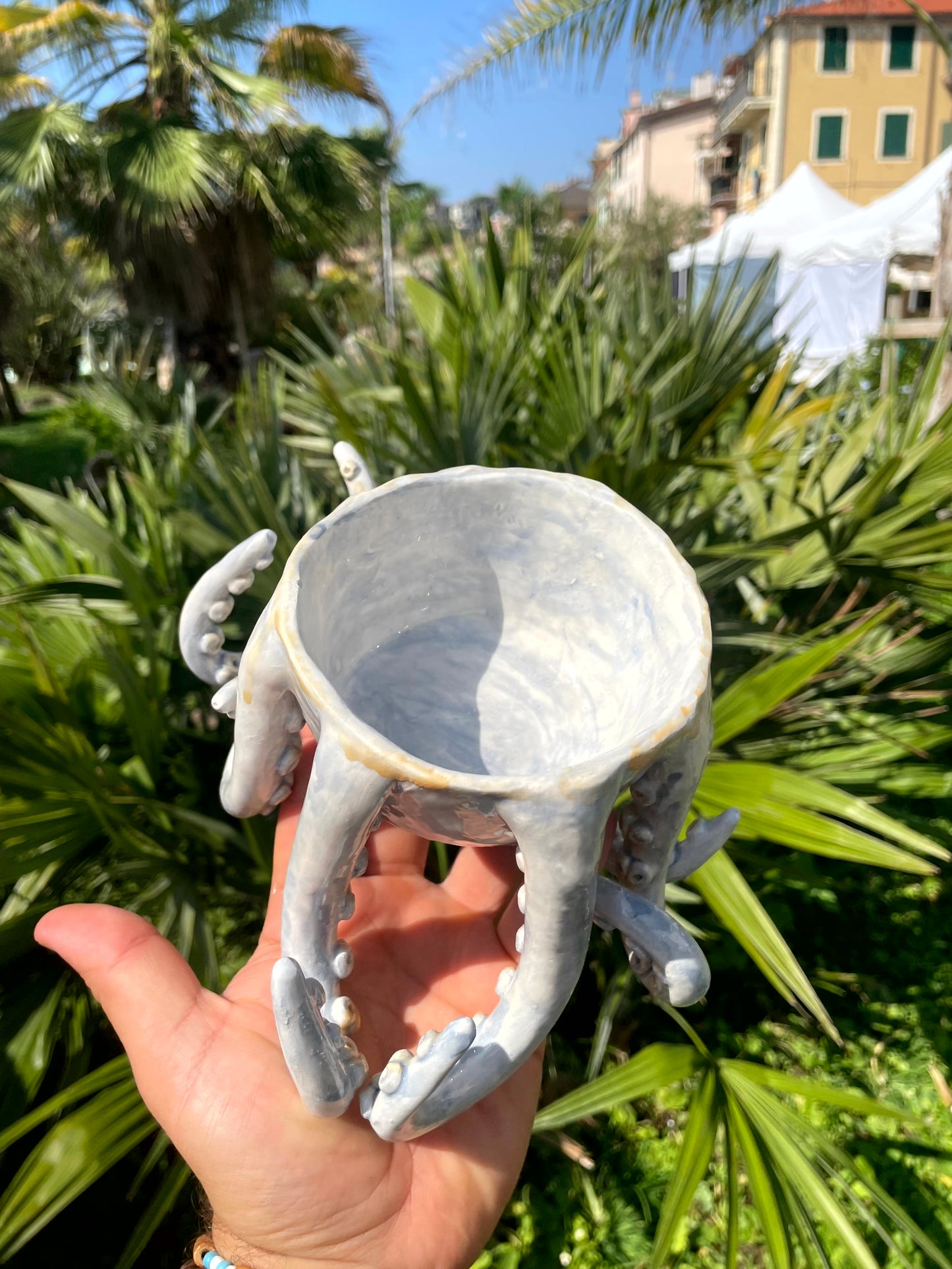 Vaso con tentacoli