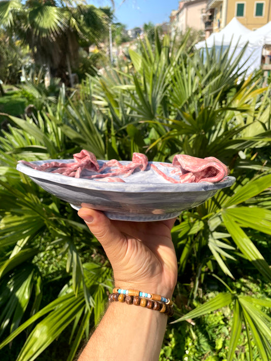 Piatto grande meduse