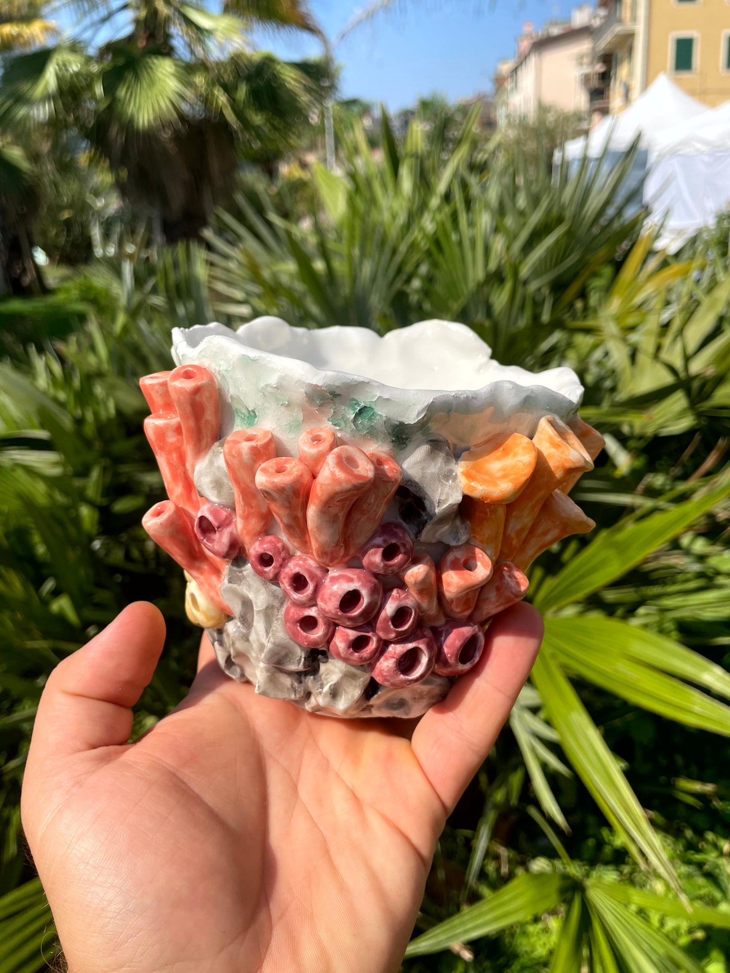 Vaso corallo 2