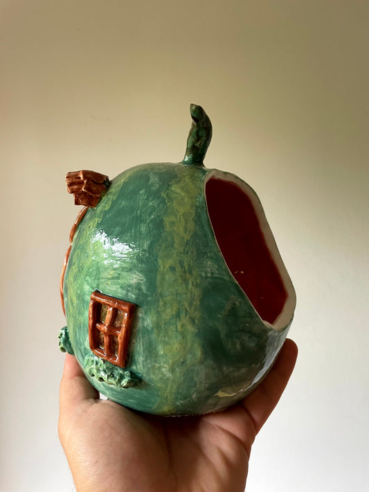 Portagomitolo casetta anguria