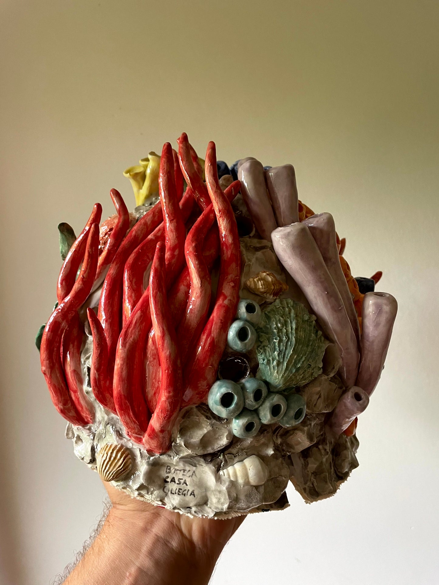 Lampada corallo