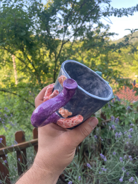 Tazza da tè corallo 2