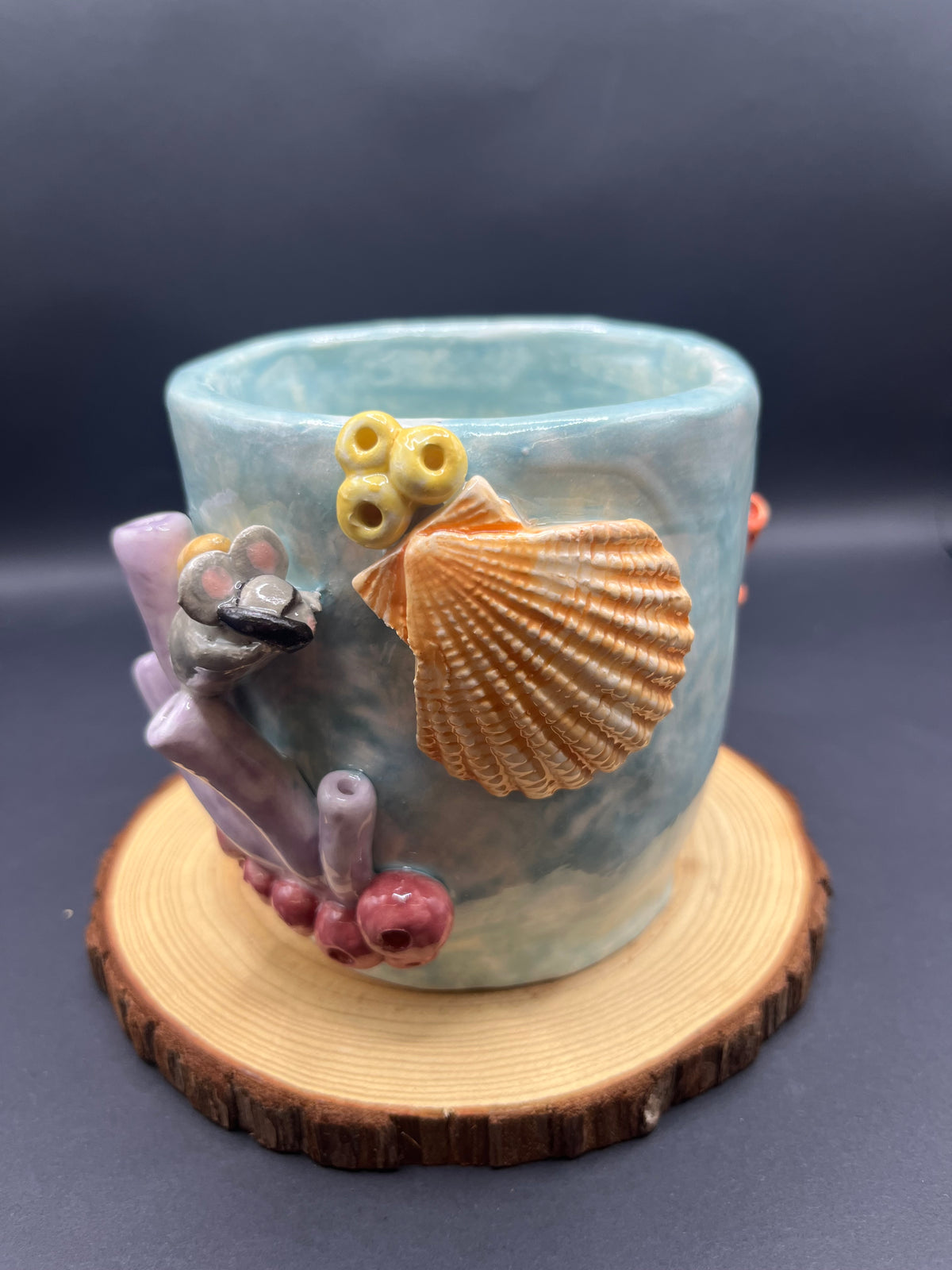 Tazza da tè corallo 2