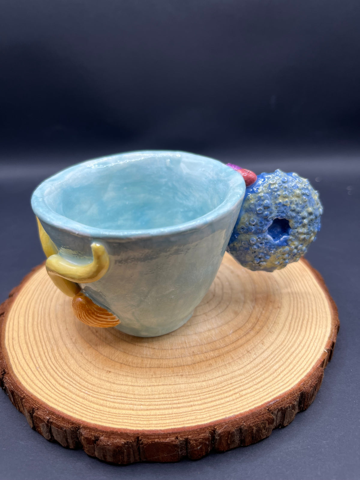 Tazzina da caffè corallo 8