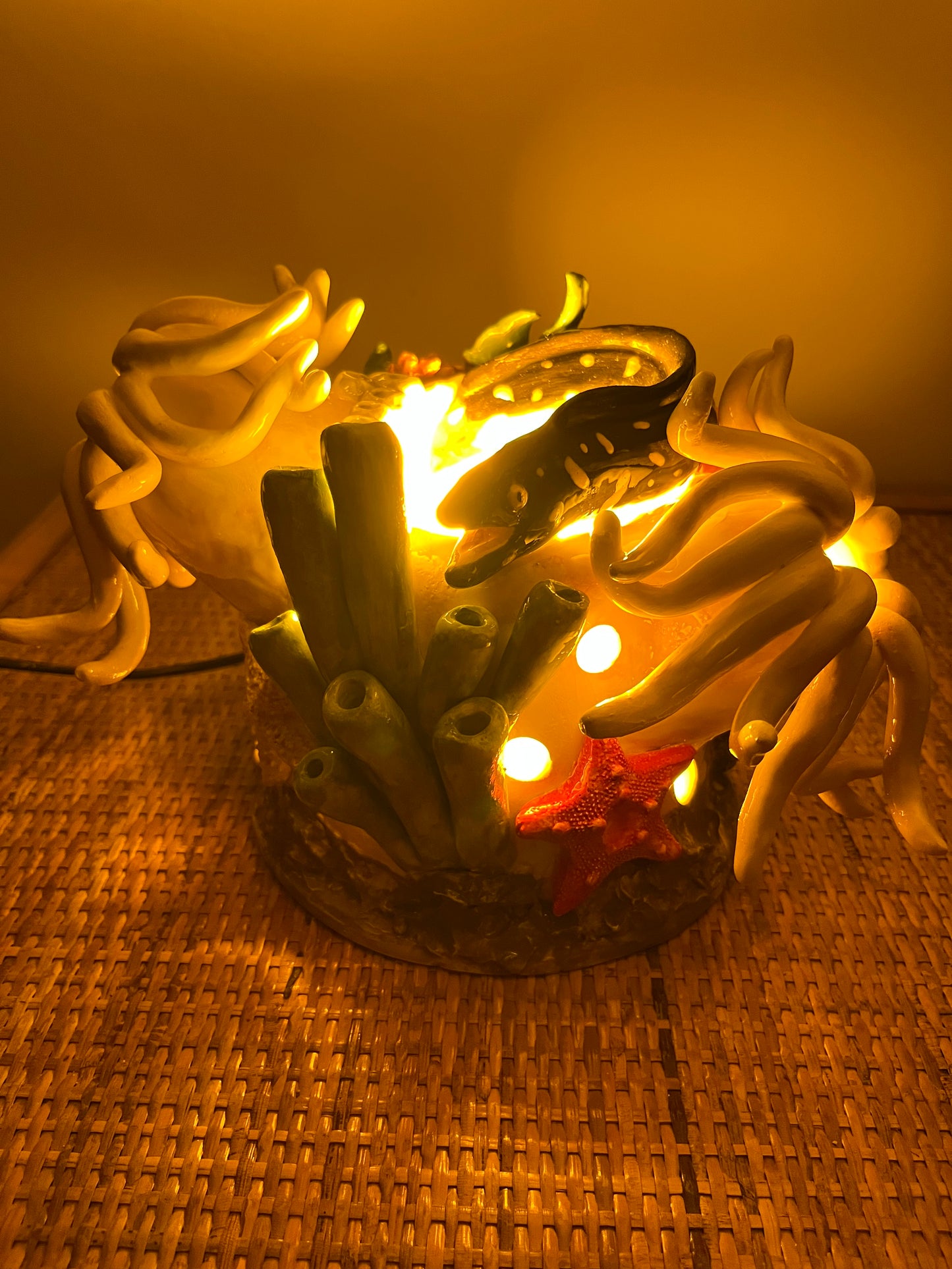 Lampada corallo