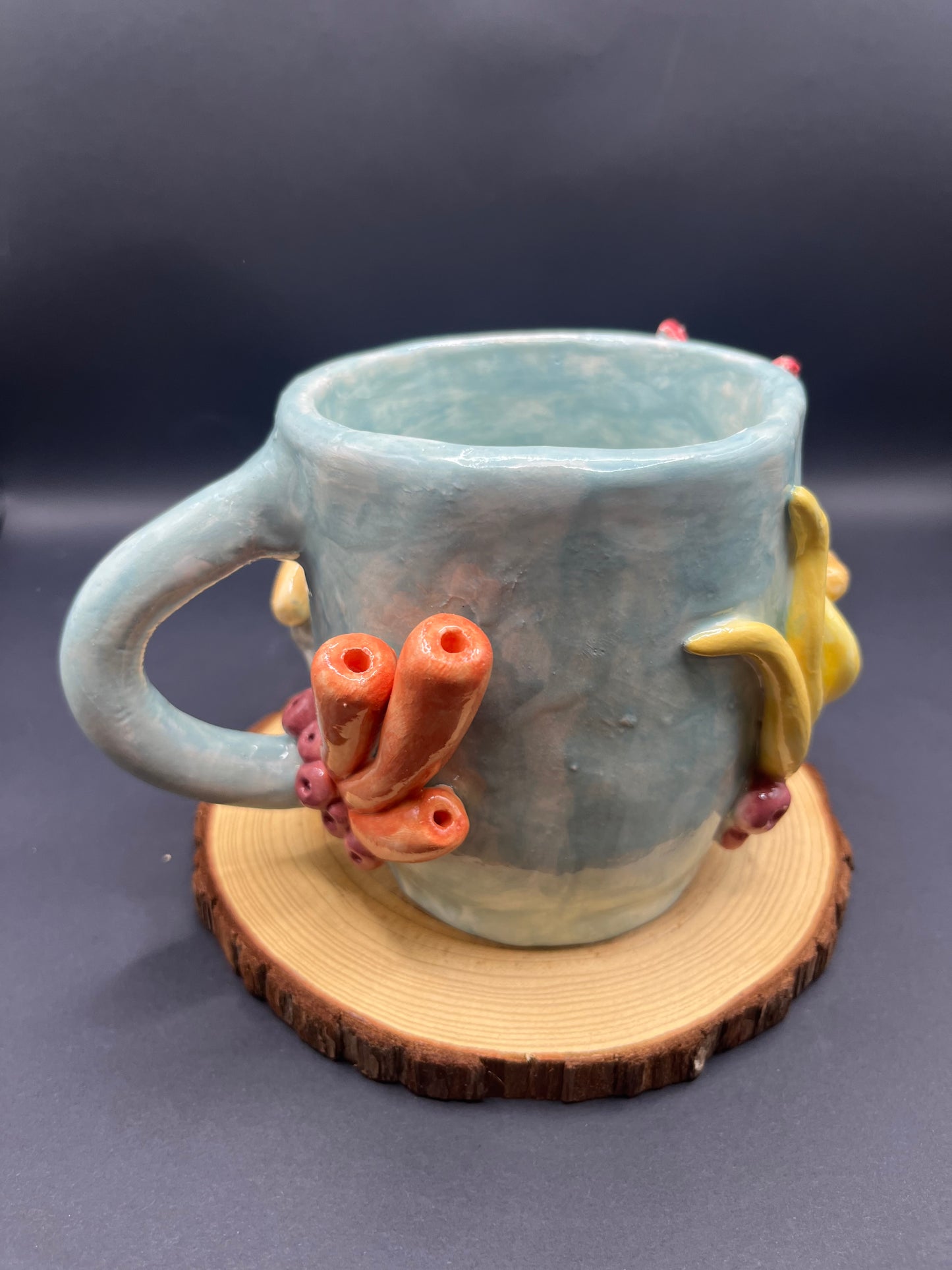 Tazza da tè corallo