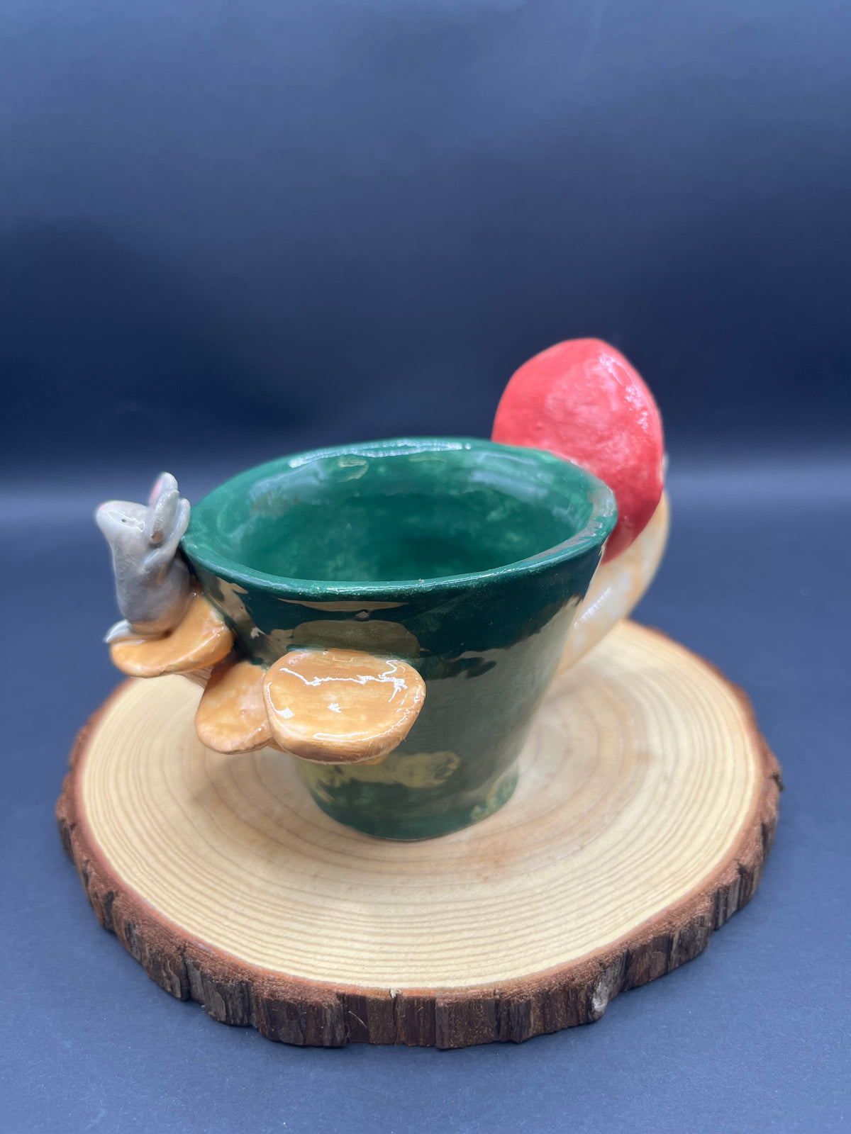 Tazzina da caffè bosco