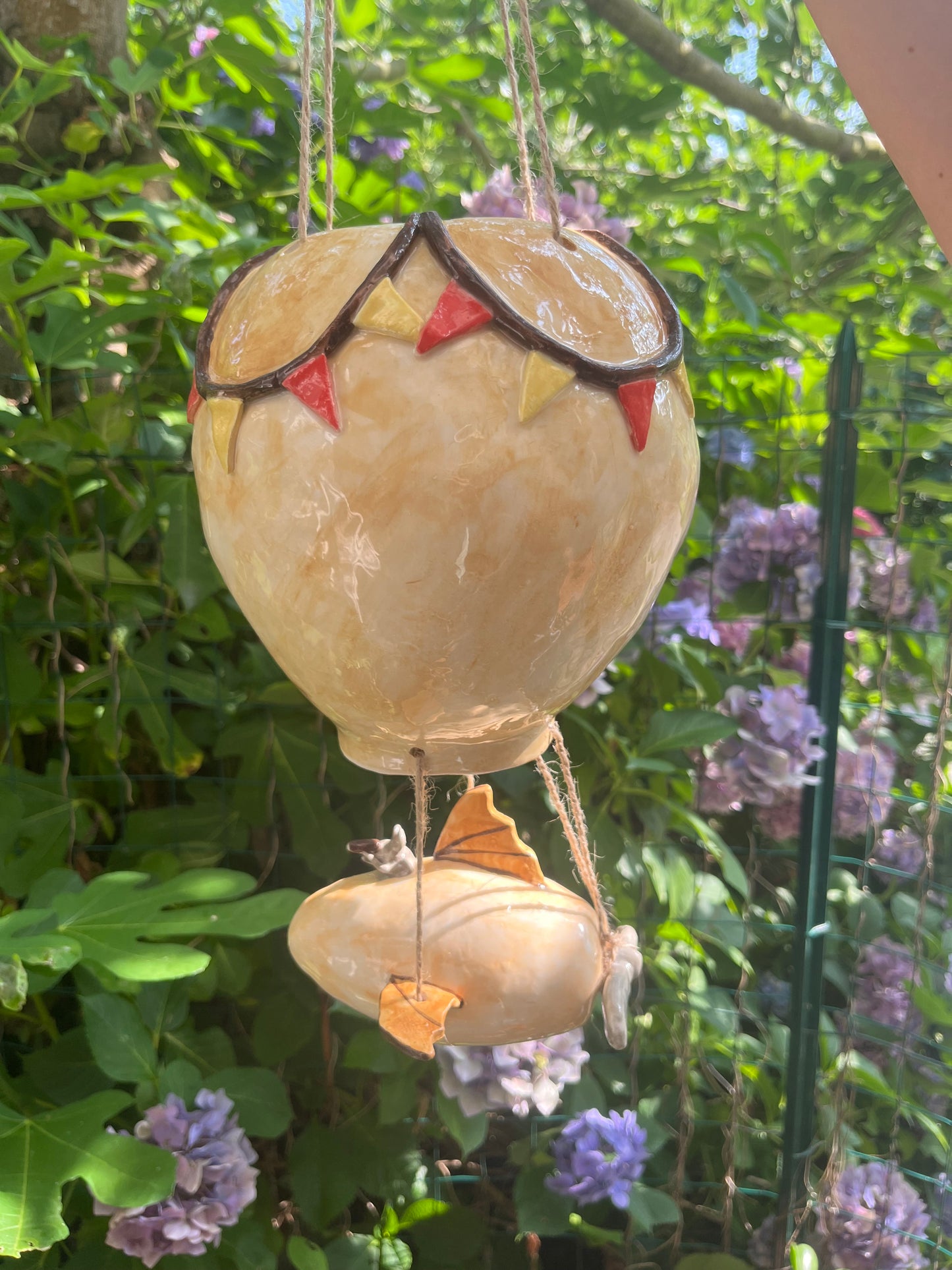 Vaso mongolfiera
