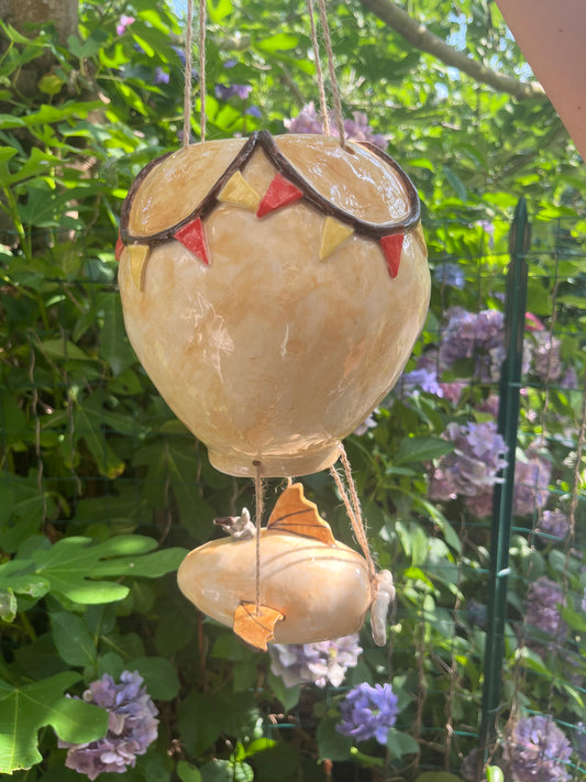 Vaso mongolfiera