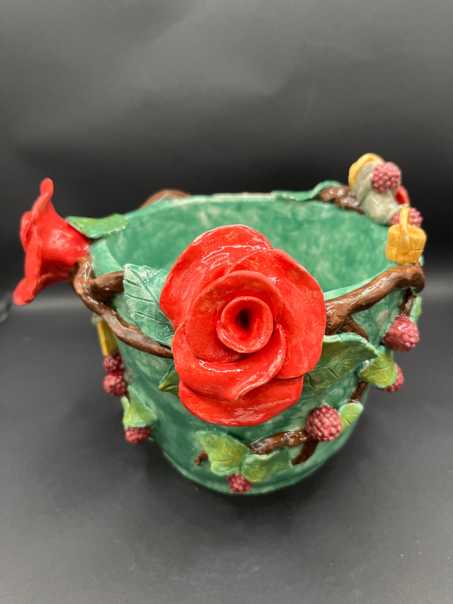 Vaso casetta topini