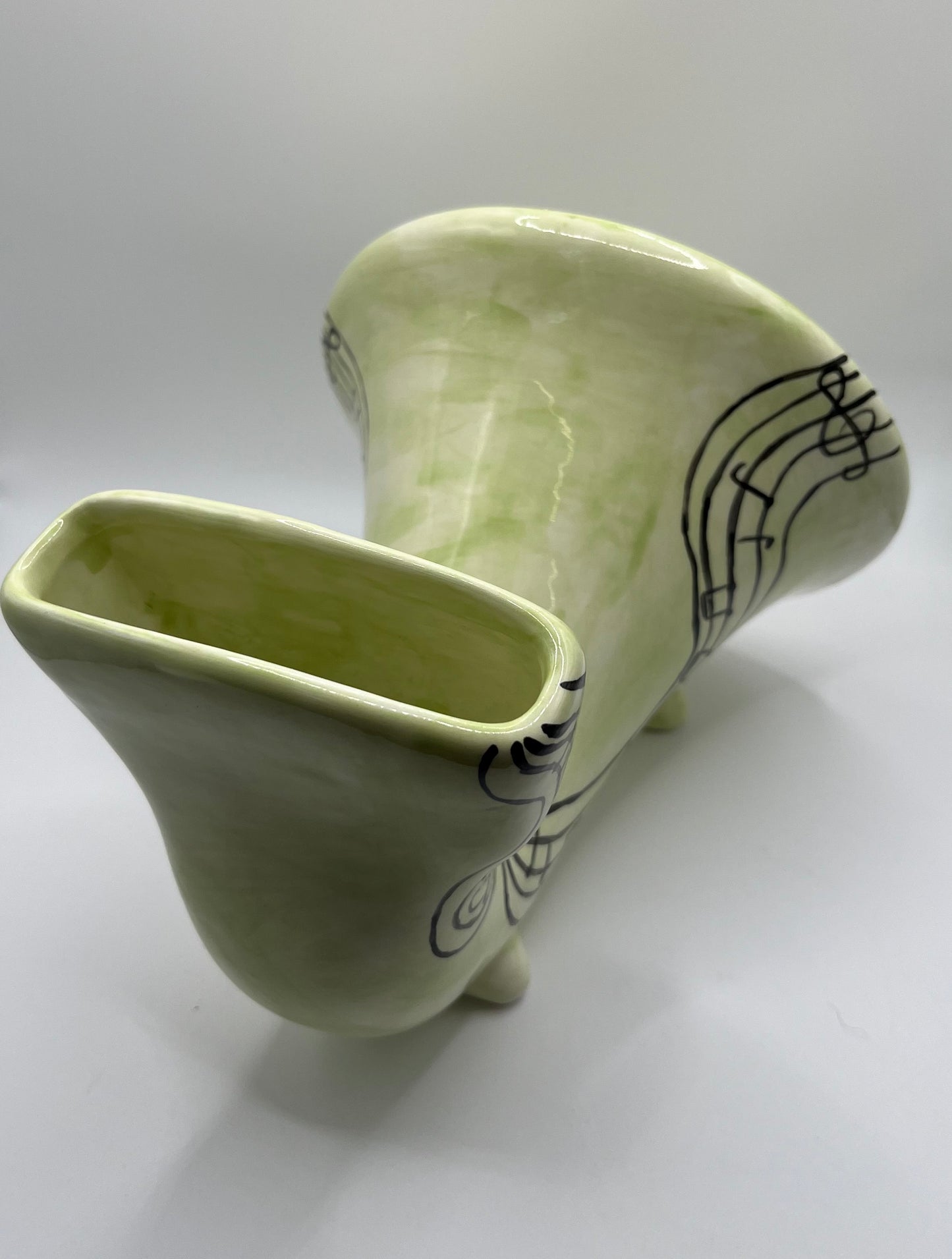 Amplificatore con topini musicisti